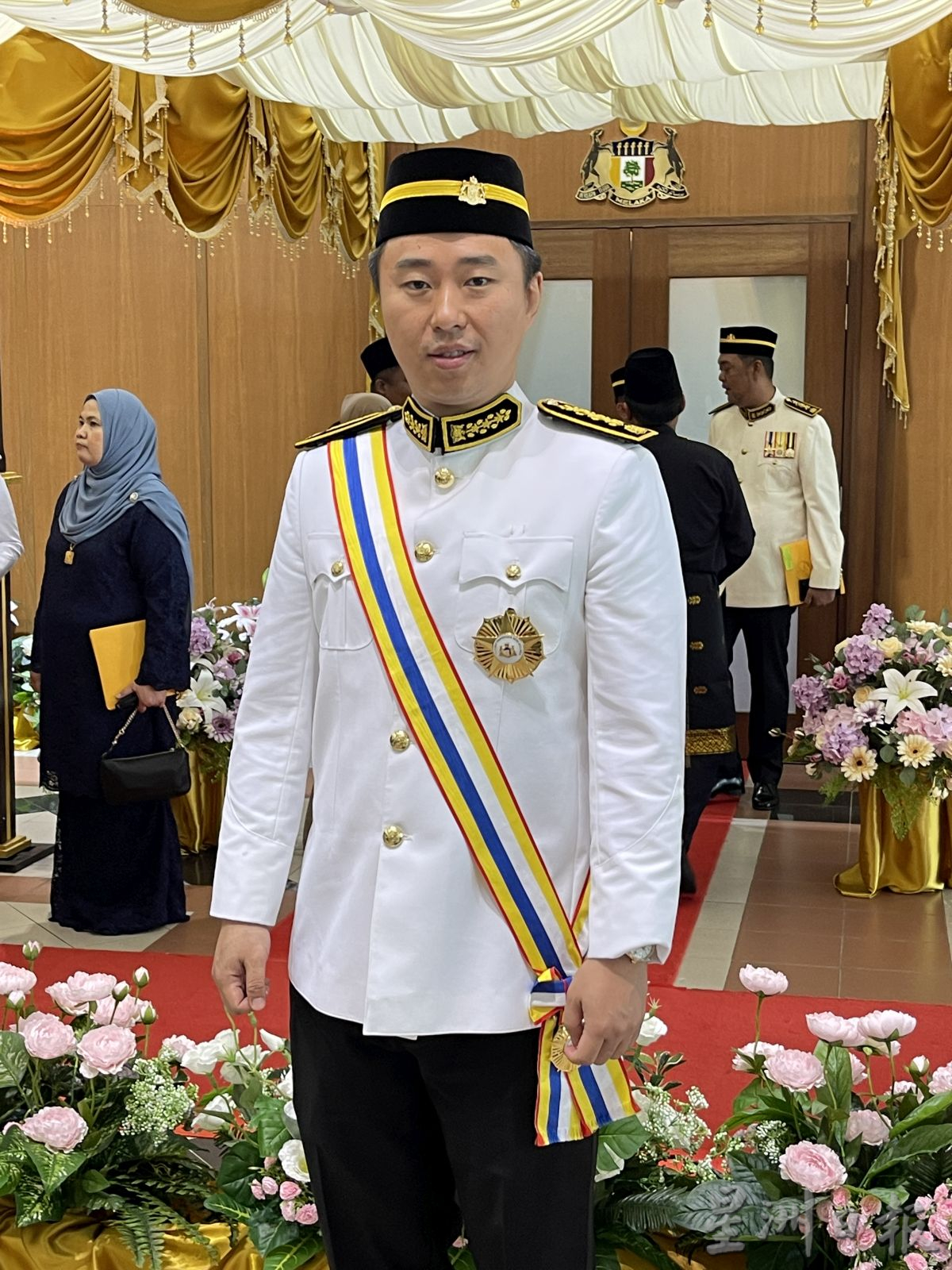 (古城封面主文)甲州元首册封大典