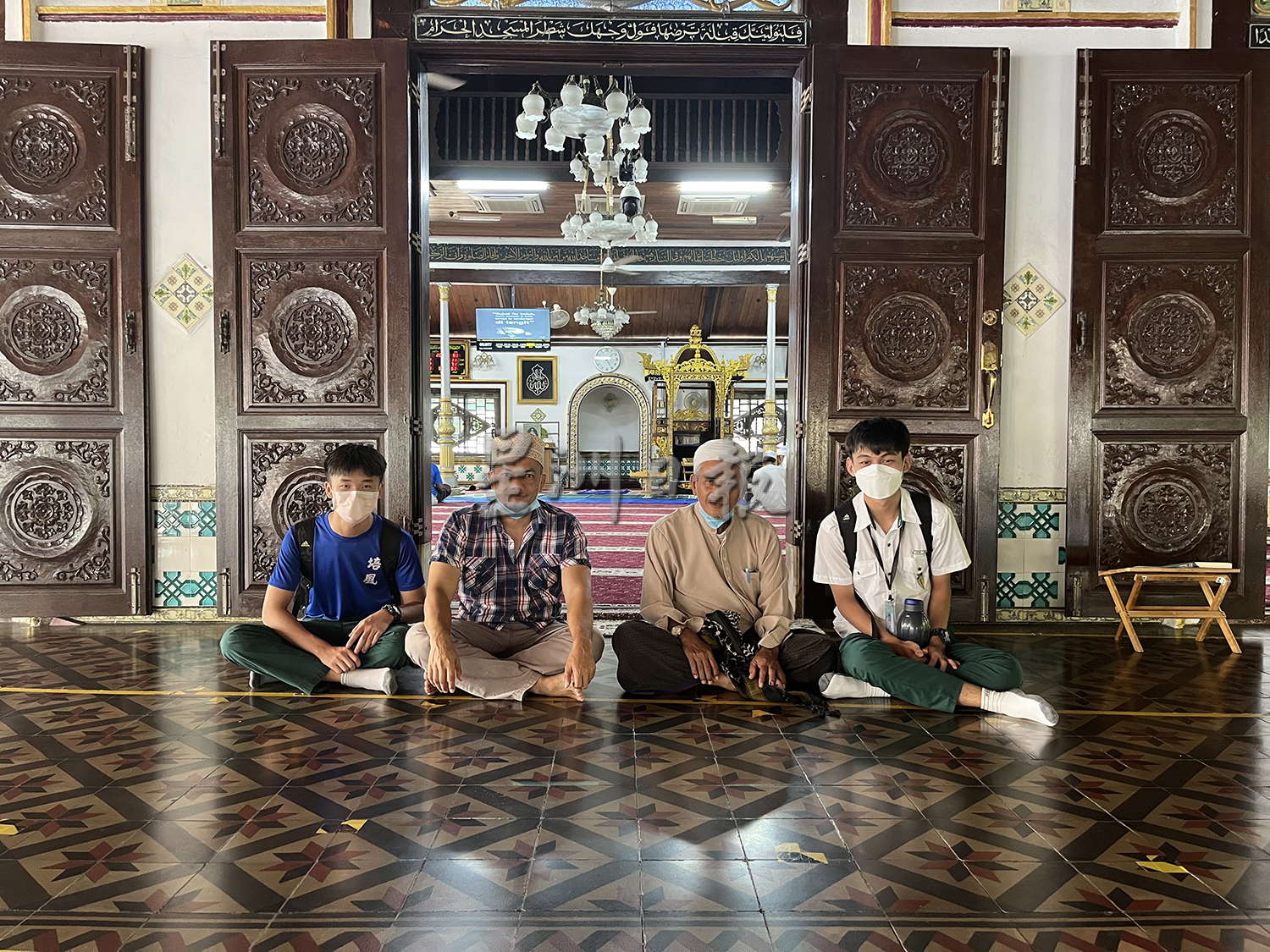 （古城版）培中6及7日“Jom Tengkera 一起懂街纳”社区导览