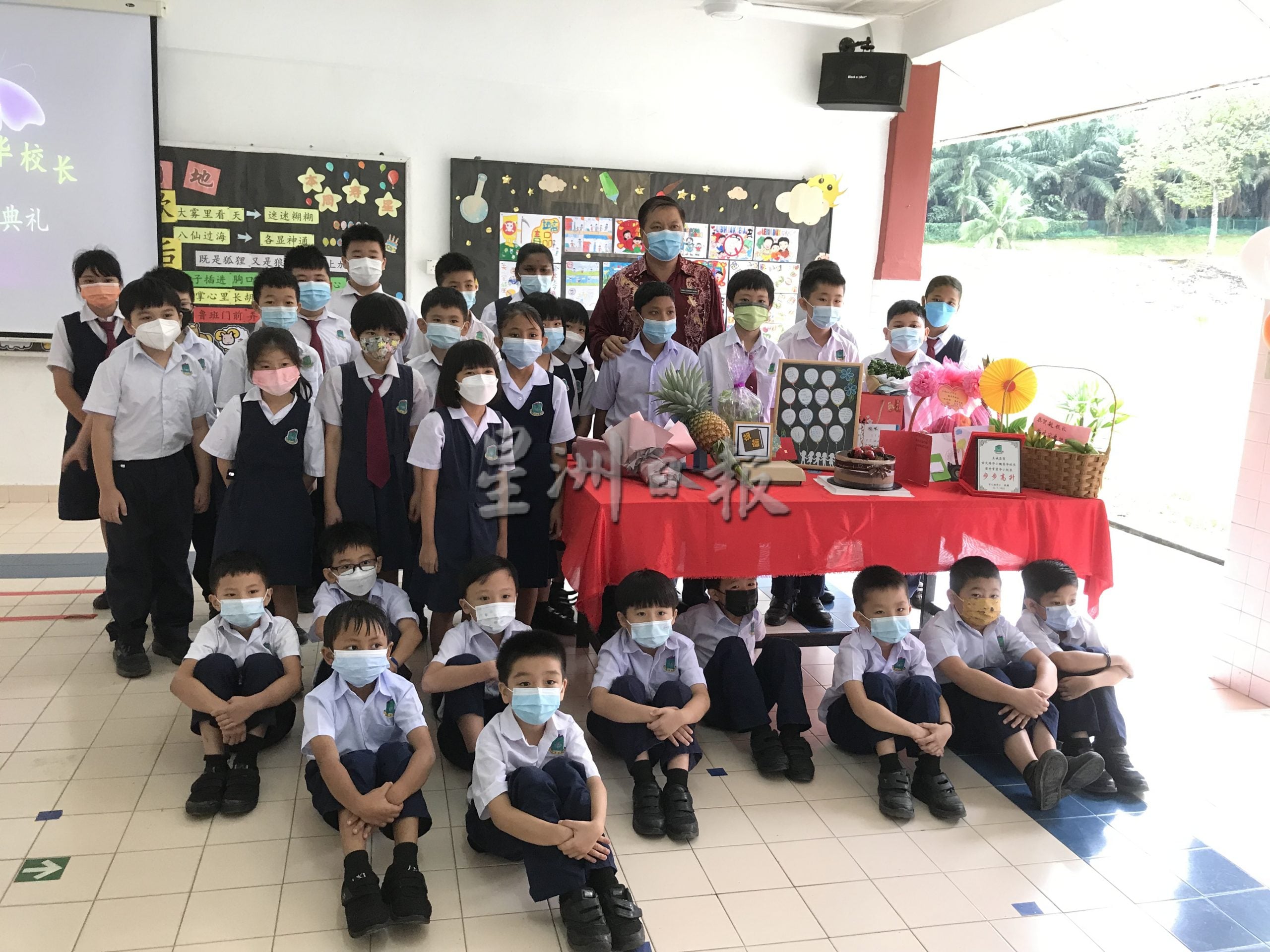 （古城版）甘文路华小欢送魏昌华校长调任