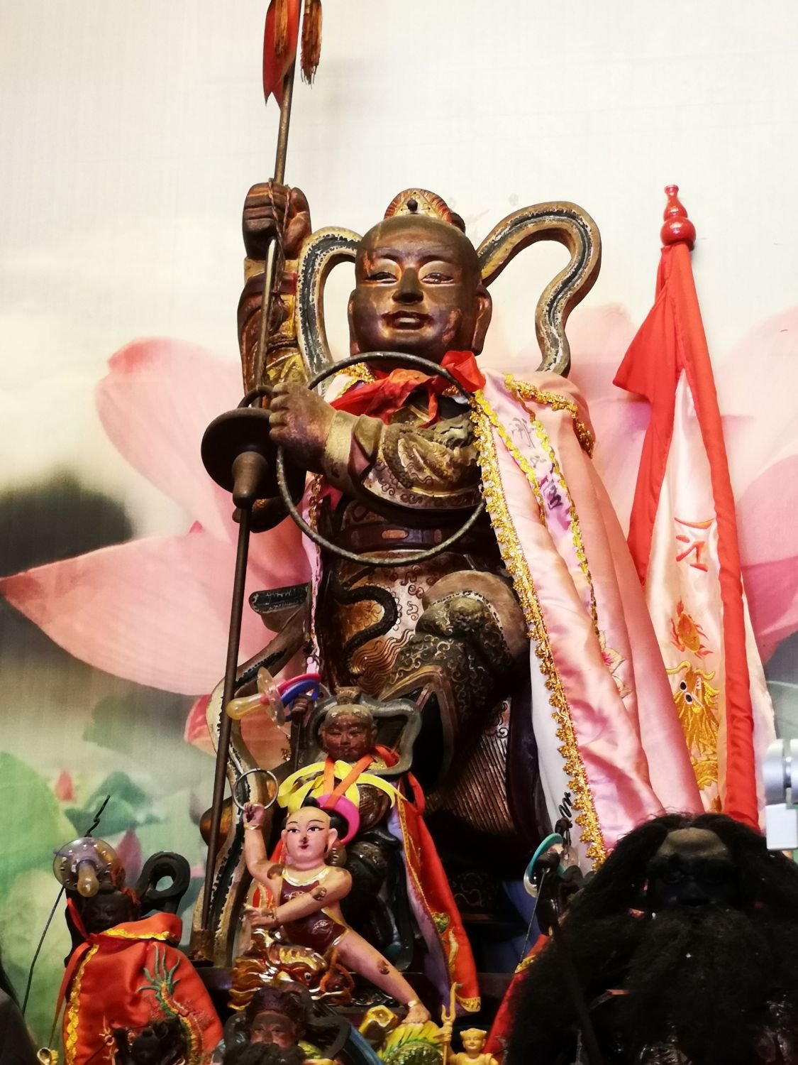 （古城第2版 主文）《庙堂之旅》哪吒宫座主三太子护祐万民
