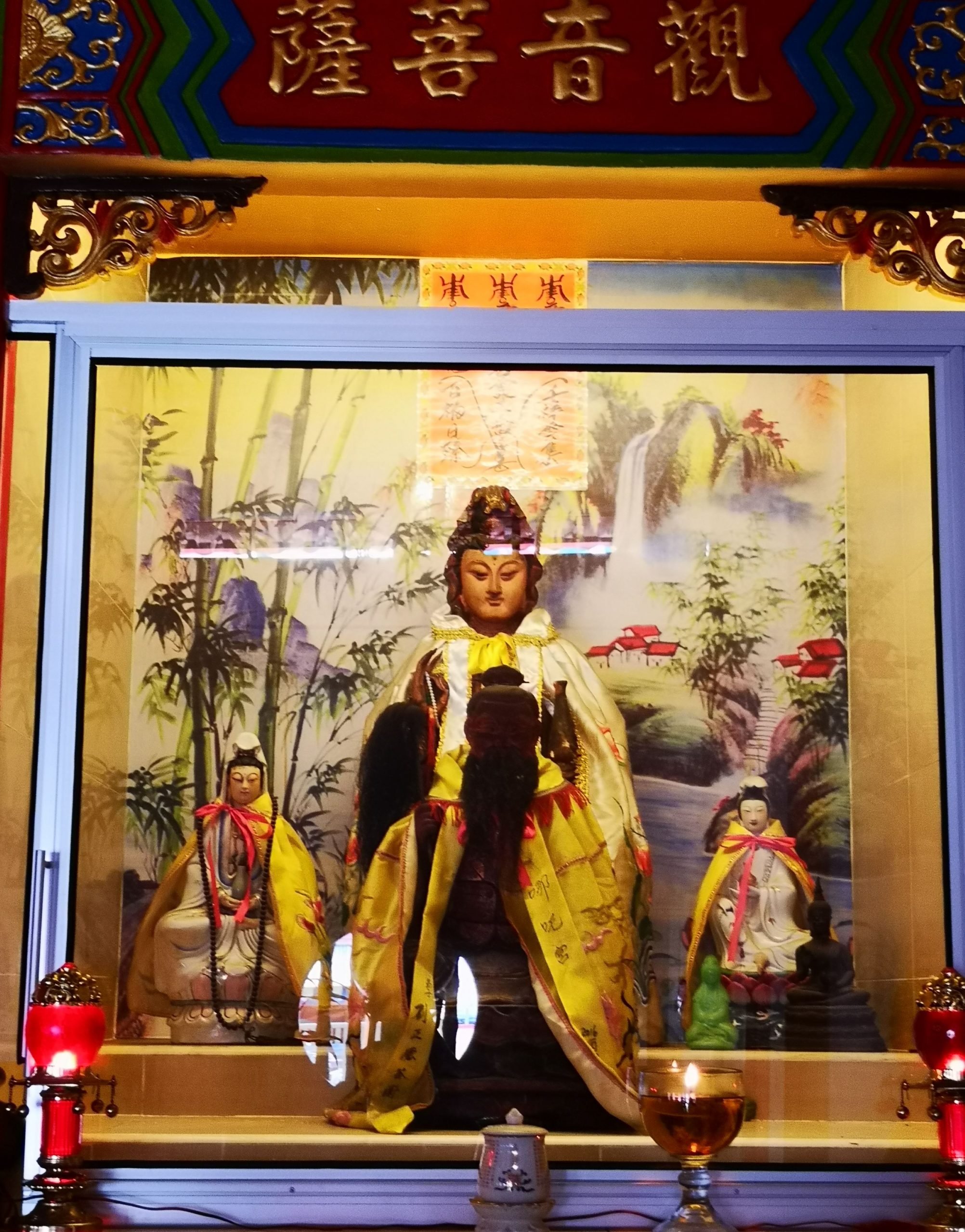 (古城第2版 主文)《庙堂之旅》哪吒宫座主三太子护祐万民