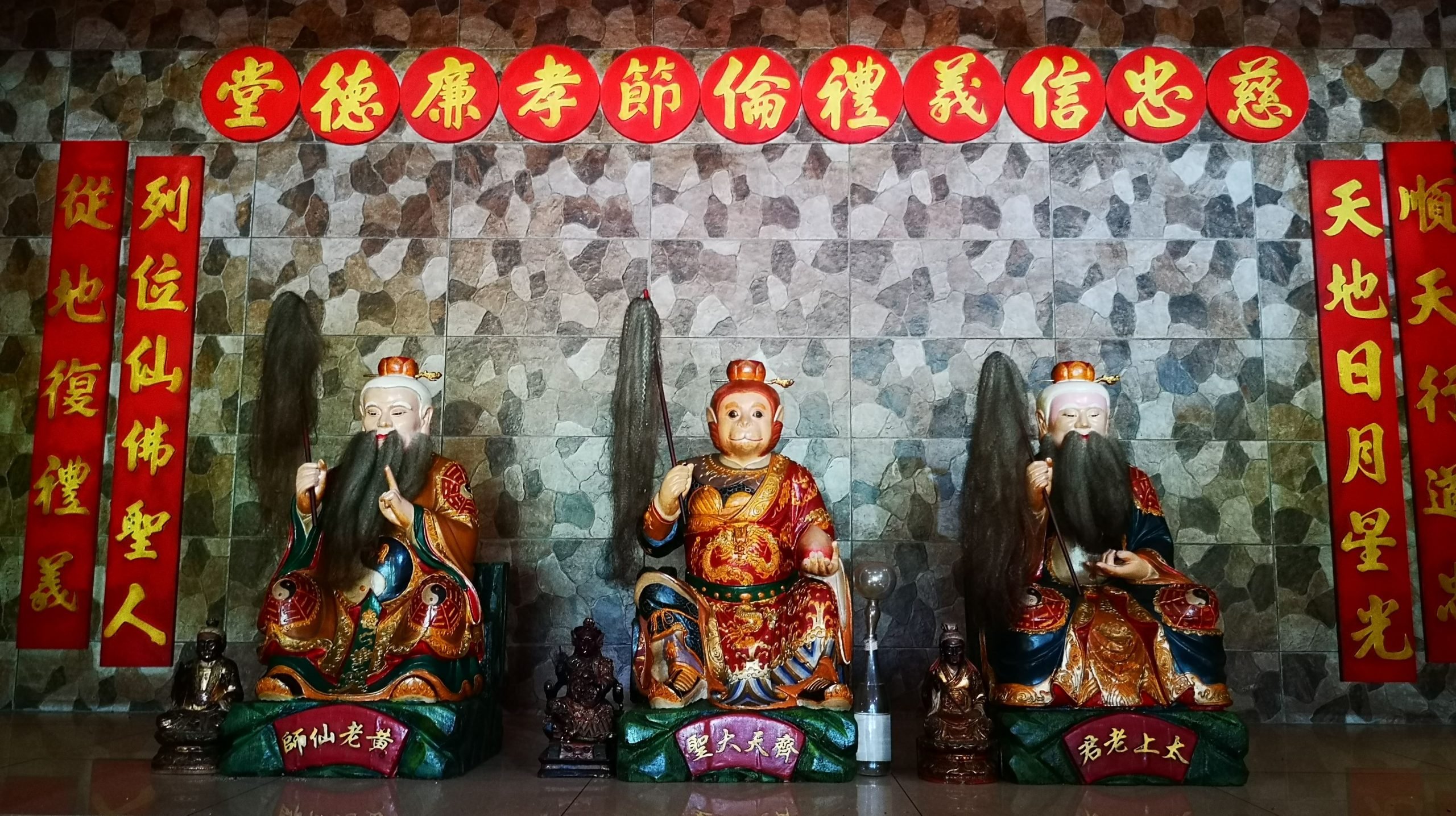 （古城第二版主文）《庙堂之旅》国内唯一仙师坐镇军营的德林达军营黄老仙师庙