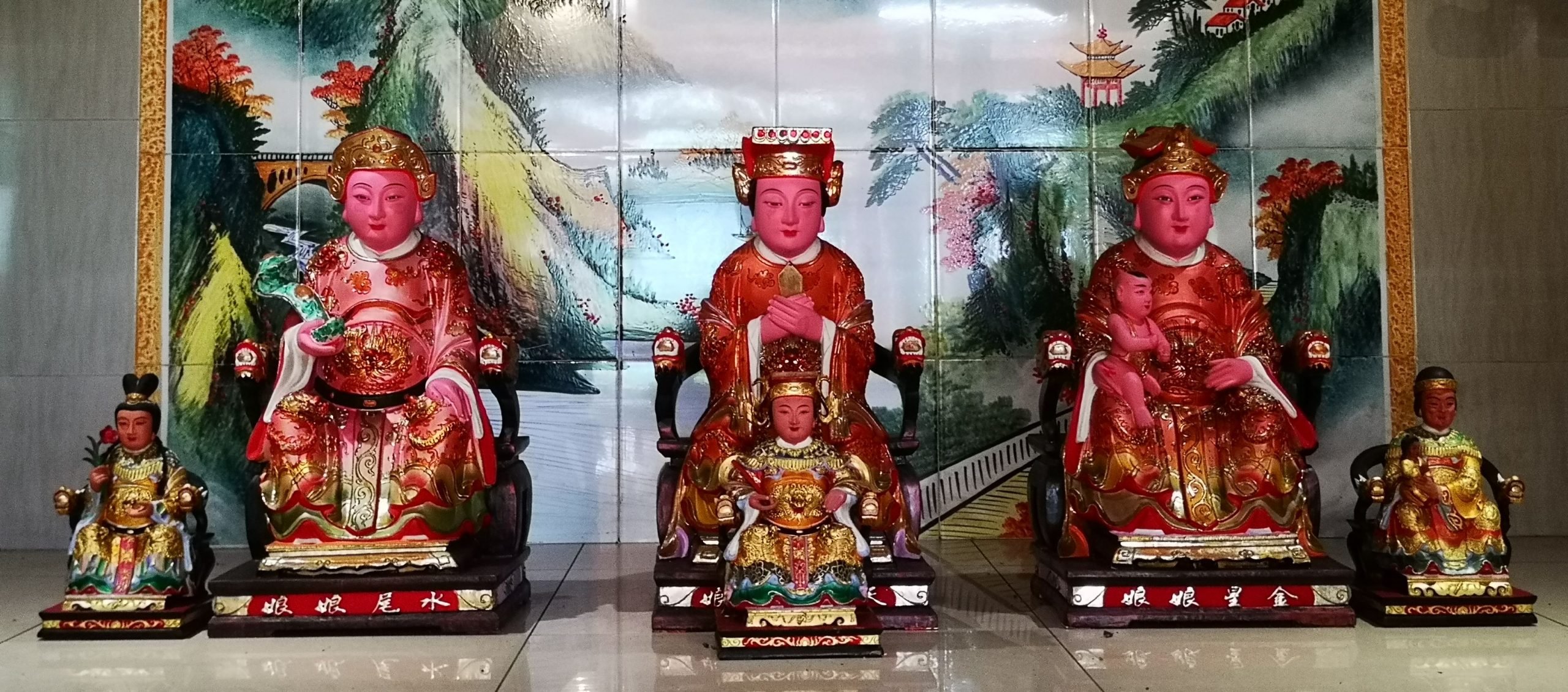 （古城第二版主文）《庙堂之旅》国内唯一仙师坐镇军营的德林达军营黄老仙师庙