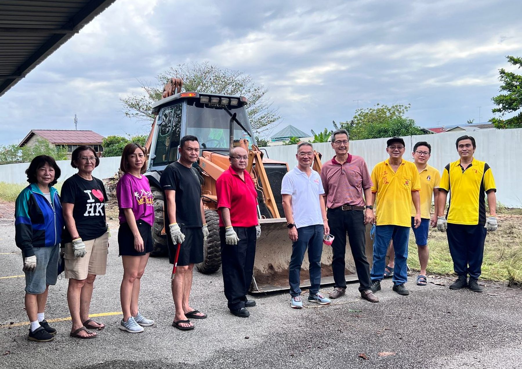 （古城第五版主文）邱培栋鼓励青年参与社团及群体活动