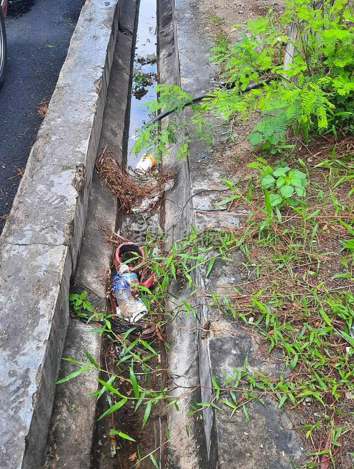 (古城)为美化却制造垃圾堆