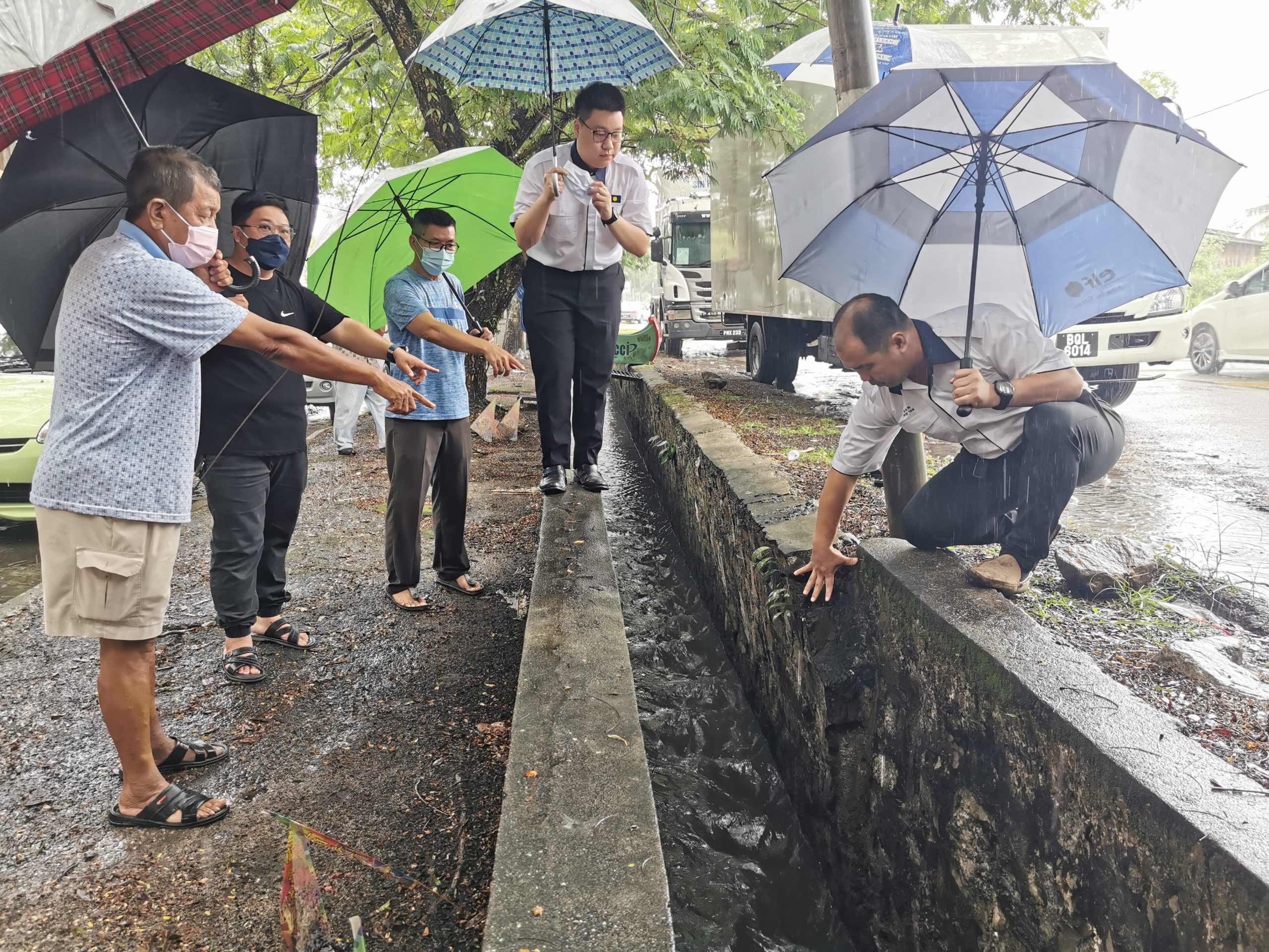 (大北马)20年的老问题;YB,淹水问题几时能解决?