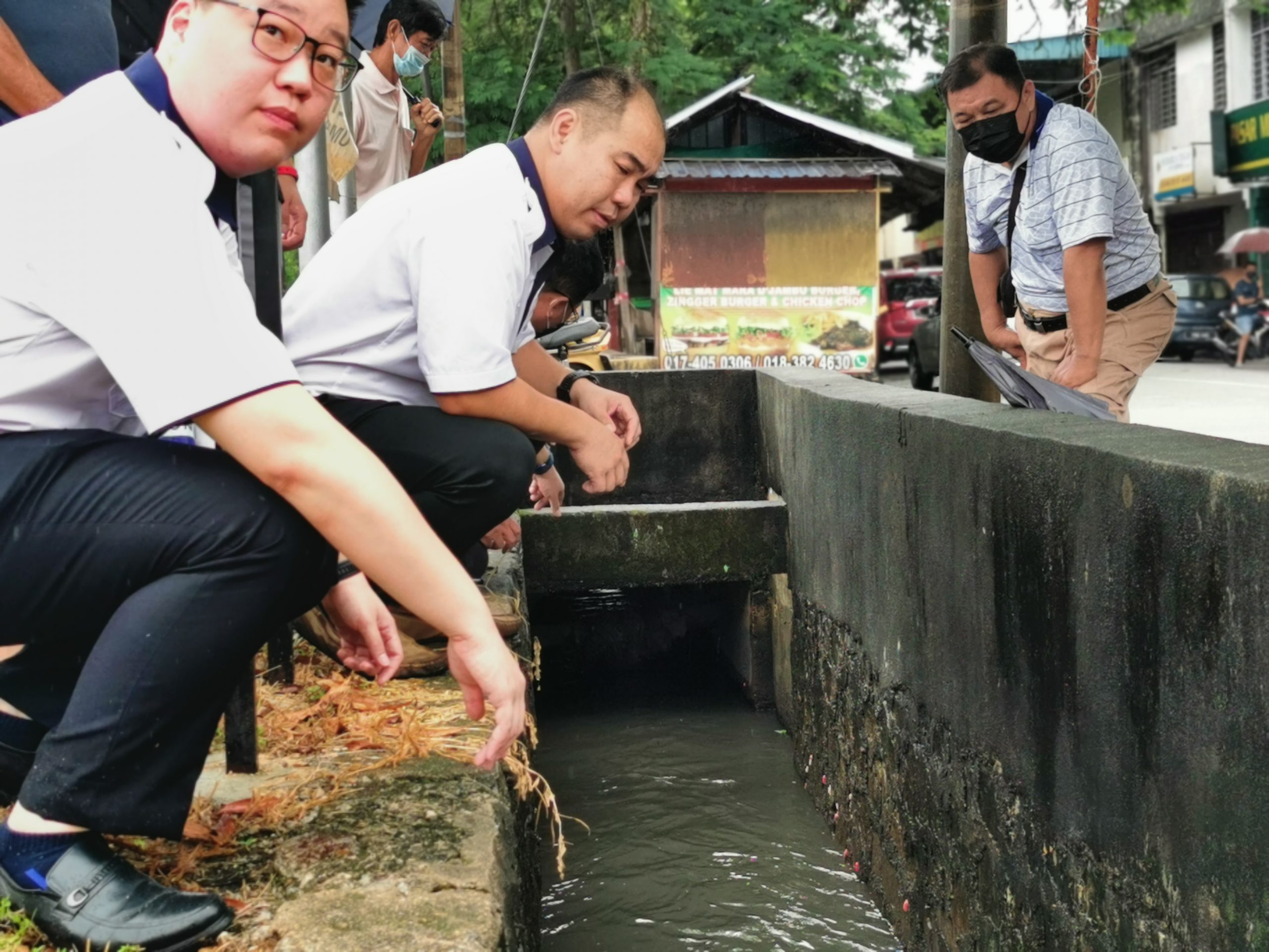 (大北马)20年的老问题;YB,淹水问题几时能解决?