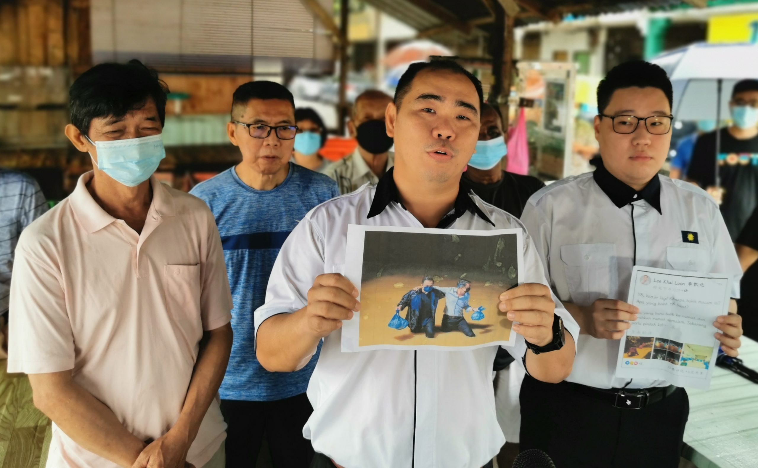 (大北马)20年的老问题;YB,淹水问题几时能解决?