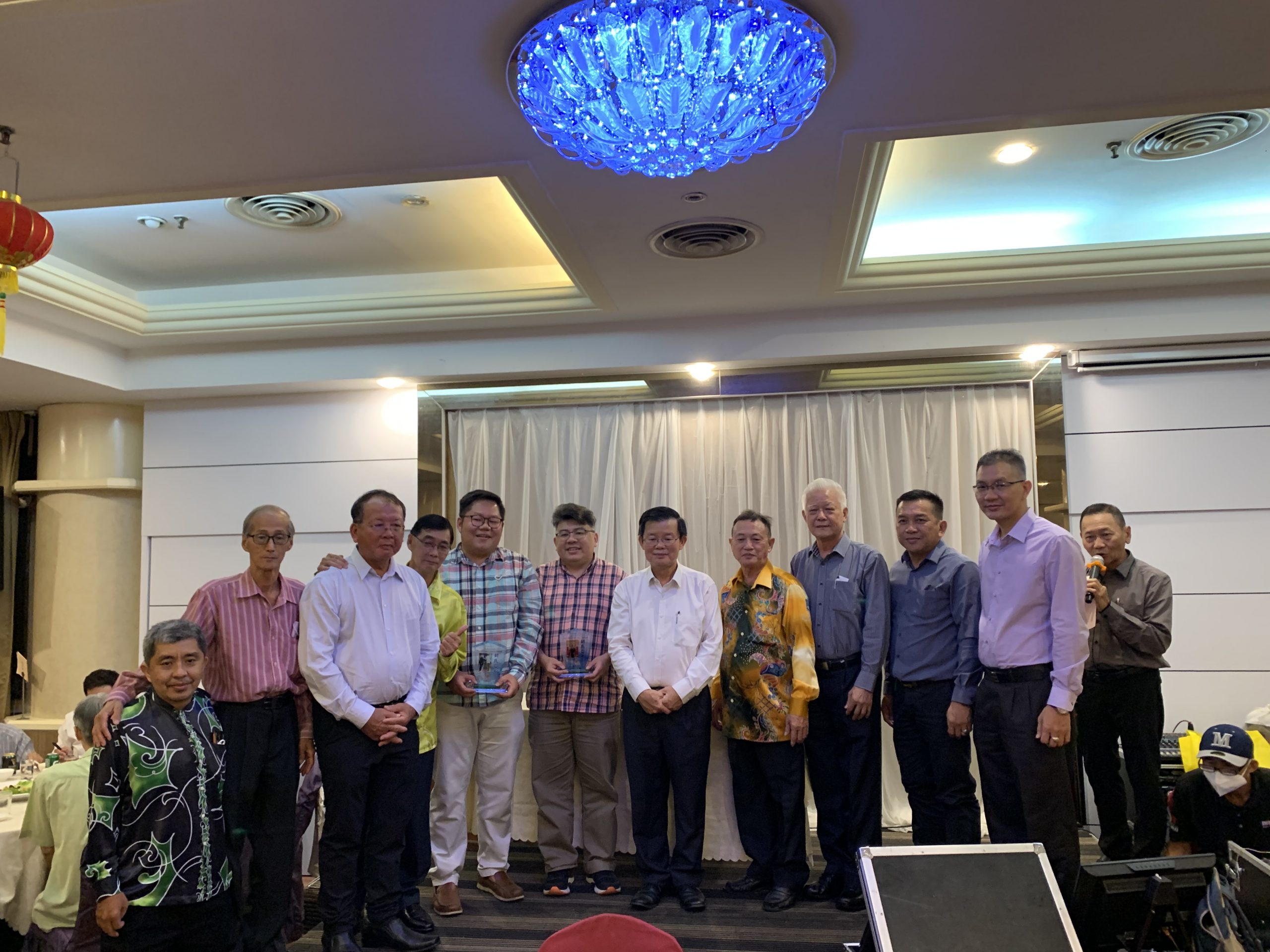 (大北马)北马胡氏宗亲会周年晚宴