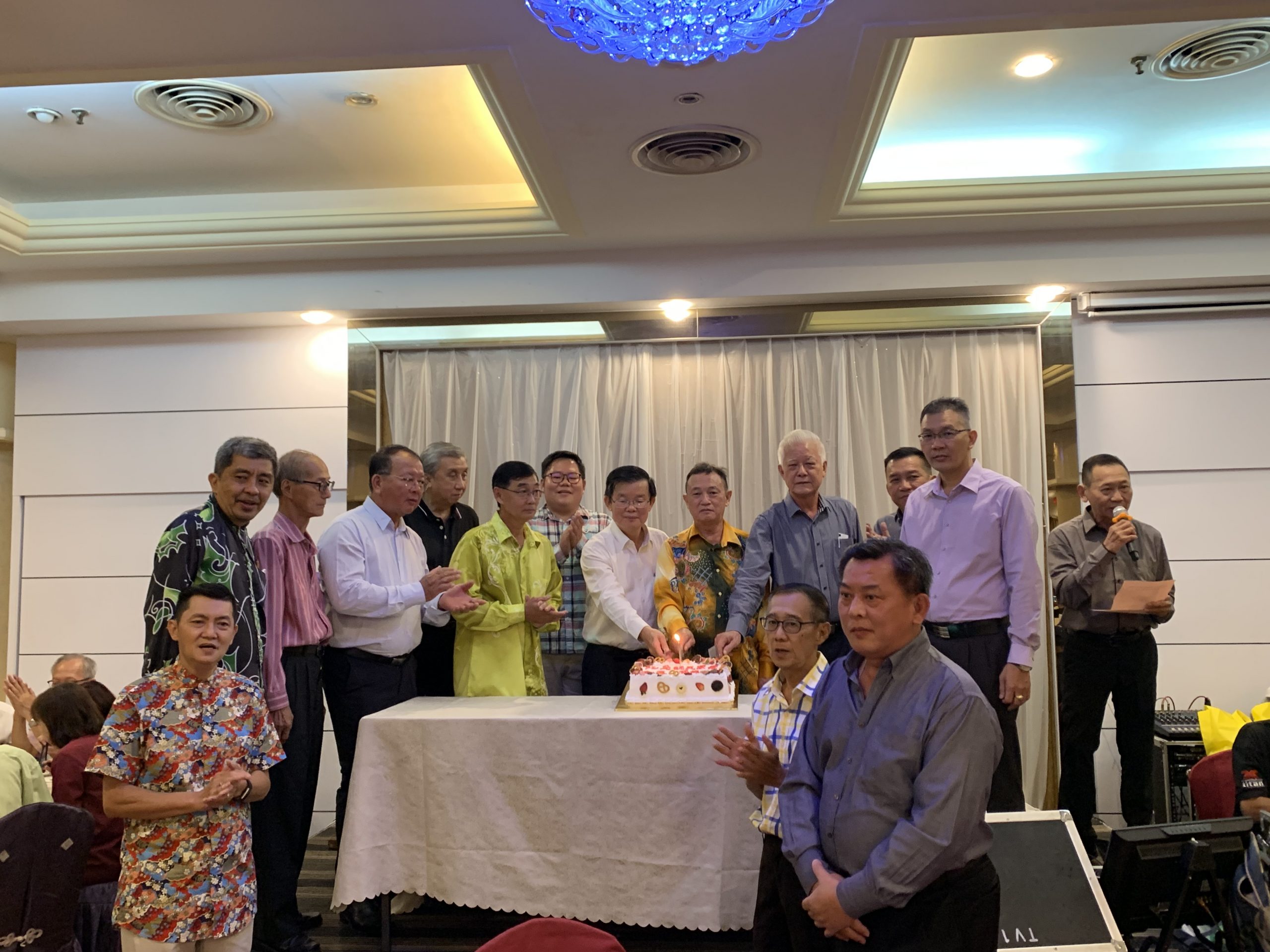 (大北马)北马胡氏宗亲会周年晚宴