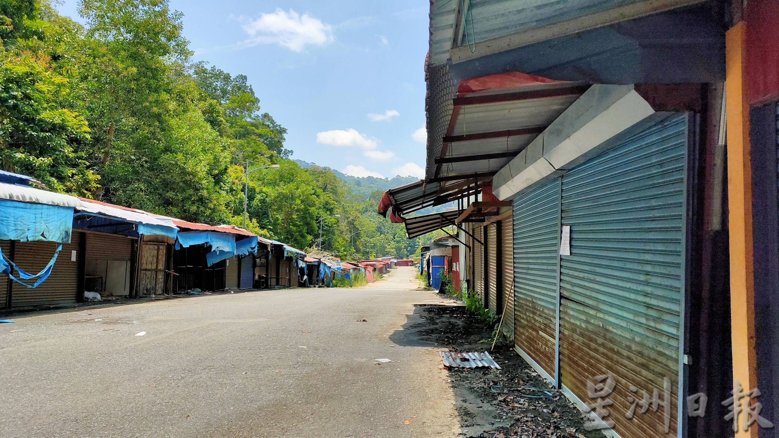 (大北马)哈斯诺詹占:玻政府将重开旺吉辇商业中心,原驻商业街摆摊贩商优先,恢复昔日风光