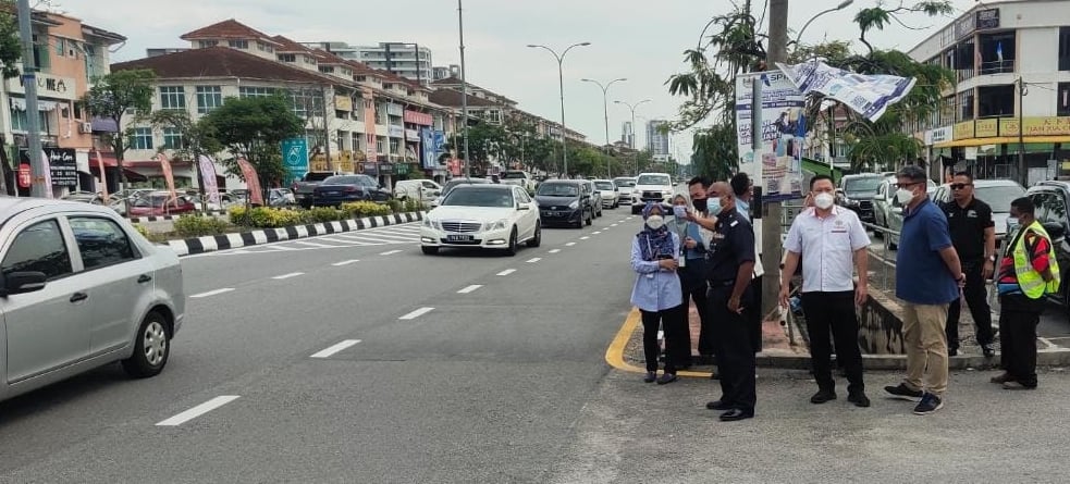 (大北马)建议重新规划北海拉惹乌达路(仄利巷)路口减车祸