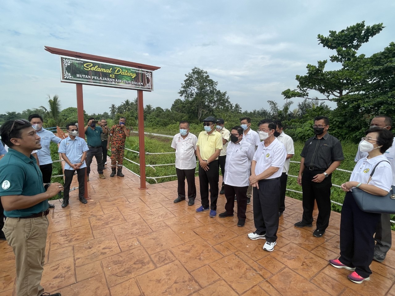 (大北马)曹观友:打昔汝莪拥发展成生态旅游的热点