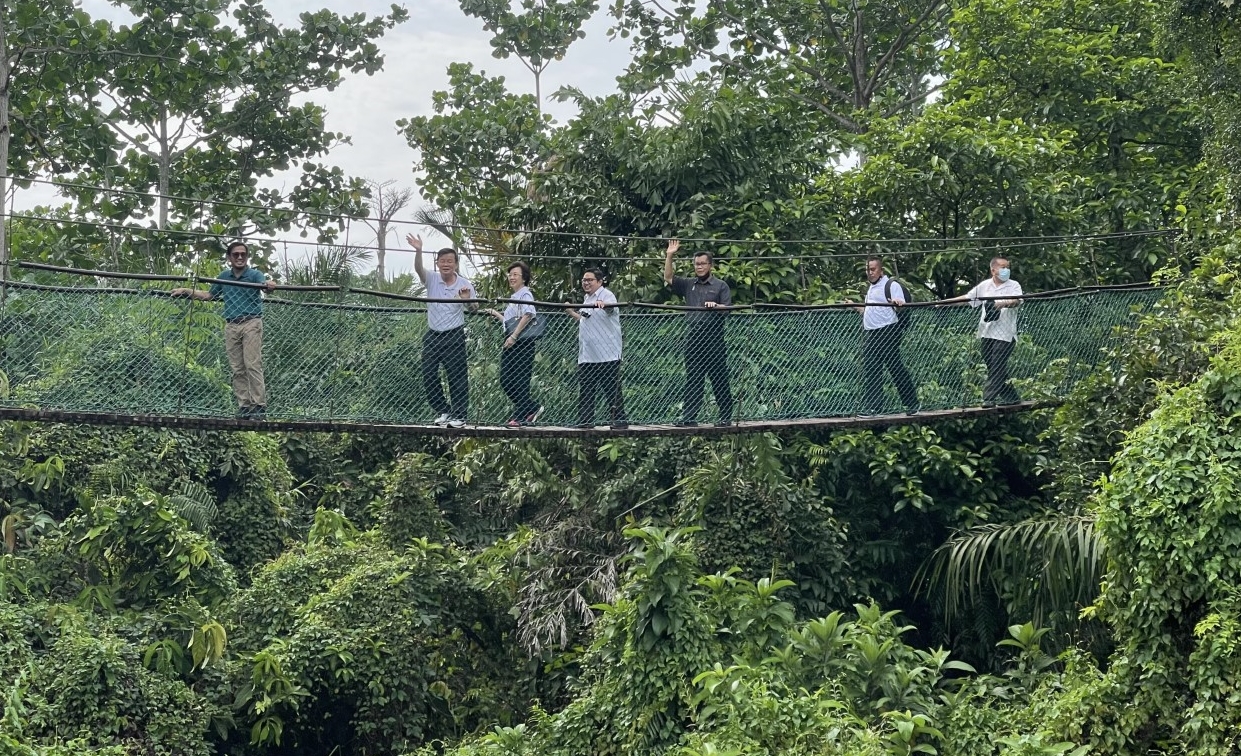 (大北马)曹观友:打昔汝莪拥发展成生态旅游的热点