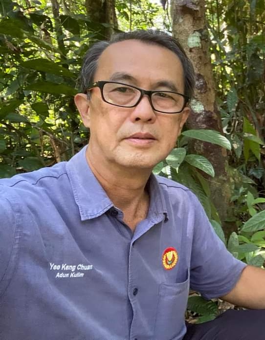 楊慶傳:雙溪西林上游確有伐木活動,請馬上停止!