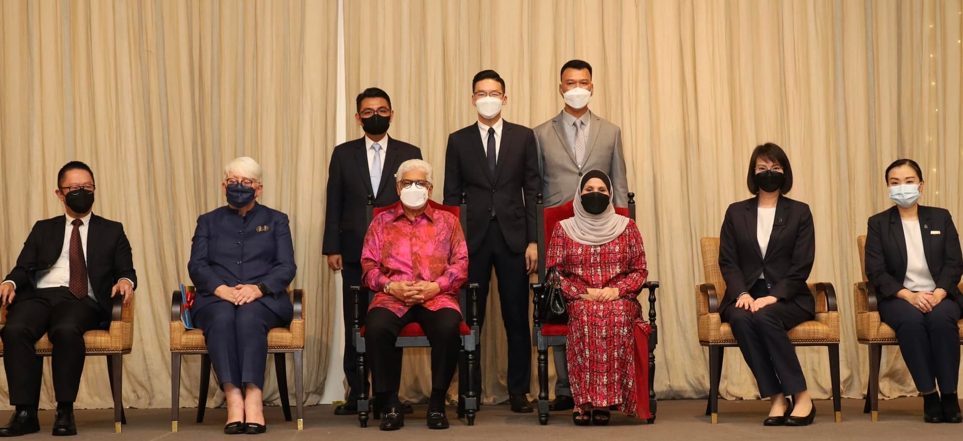 (大北马)槟元首官邸维修提升工程完成,槟元首与夫人从酒店迁入官邸