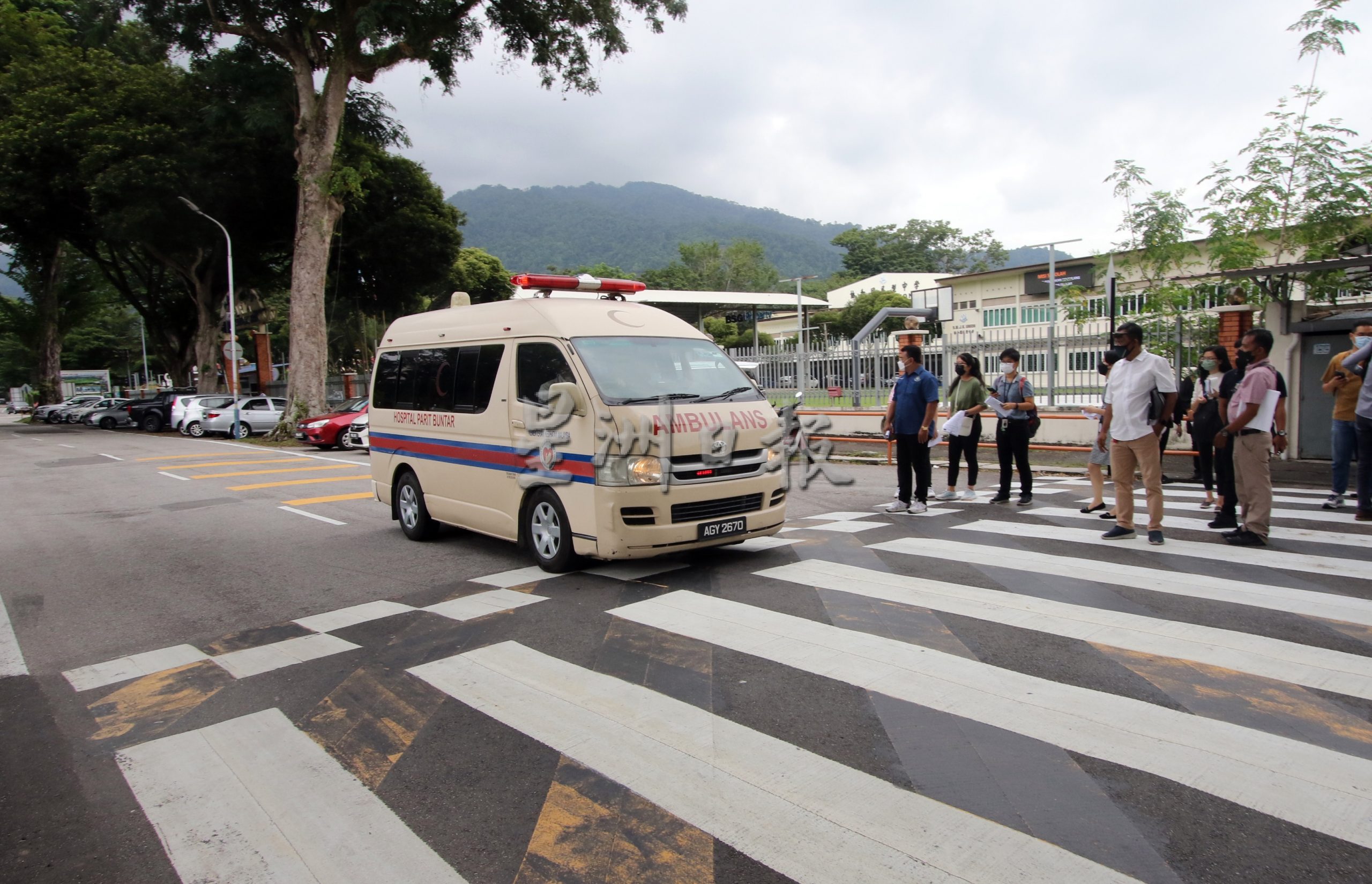 (大北马)槟市厅:推荐代表成为学校交通纠察员反应不热烈