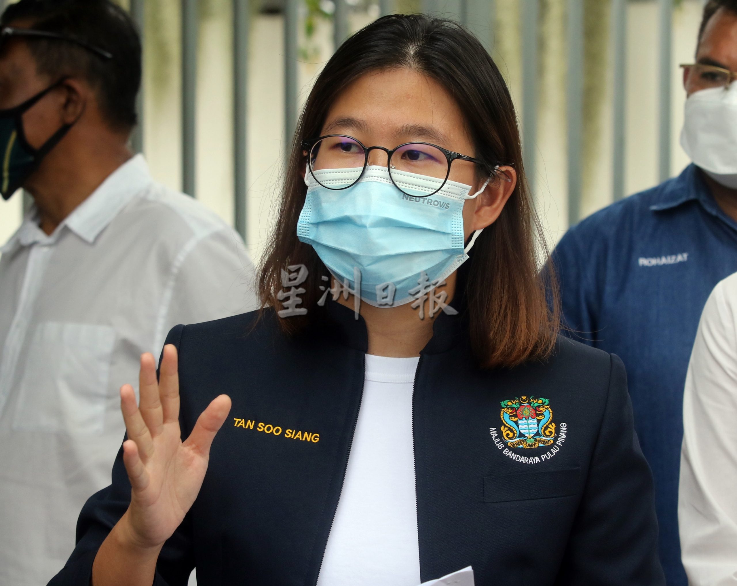 (大北马)槟市厅:推荐代表成为学校交通纠察员反应不热烈