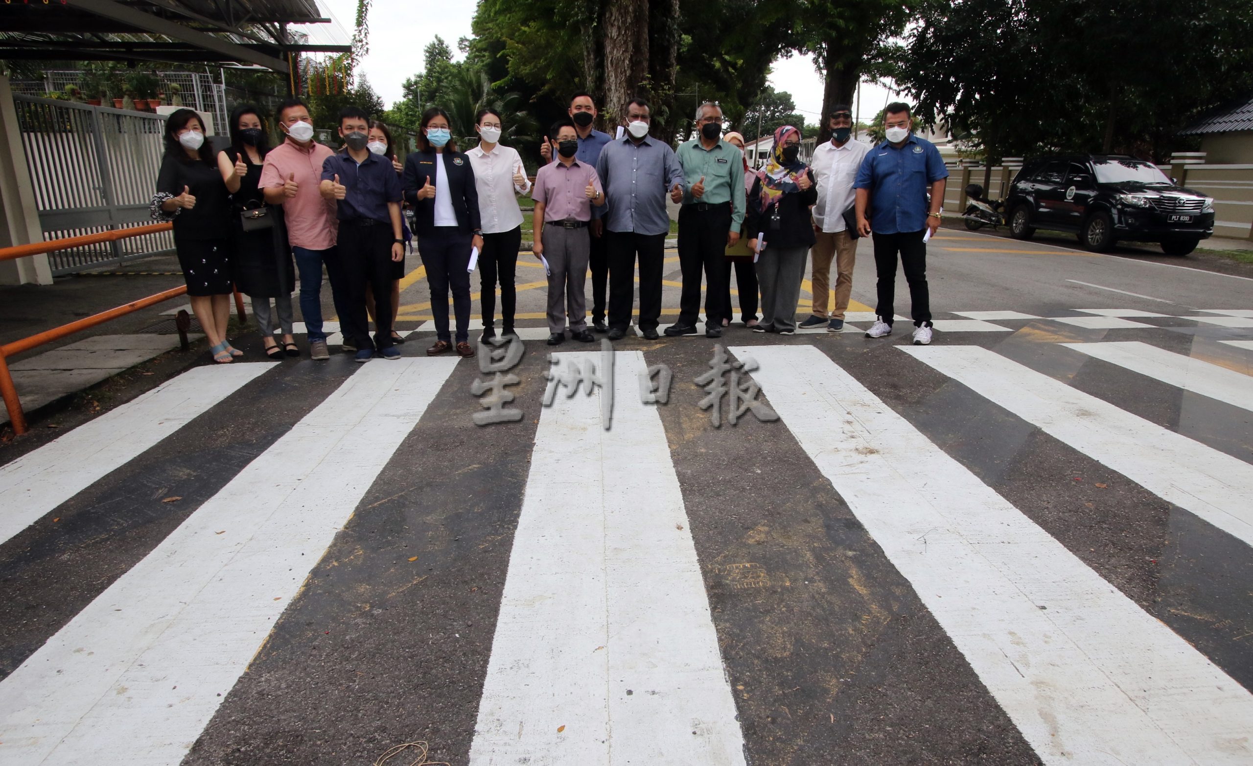 (大北马)槟市厅:推荐代表成为学校交通纠察员反应不热烈