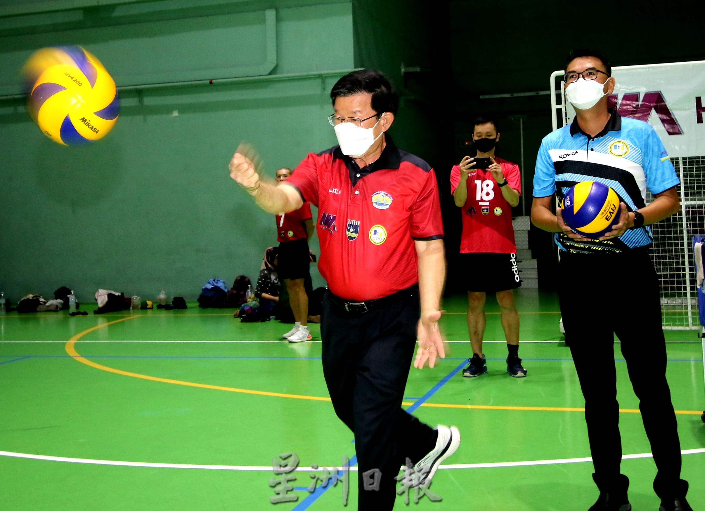 (大北马)槟排球总会办宿将排球锦标赛
