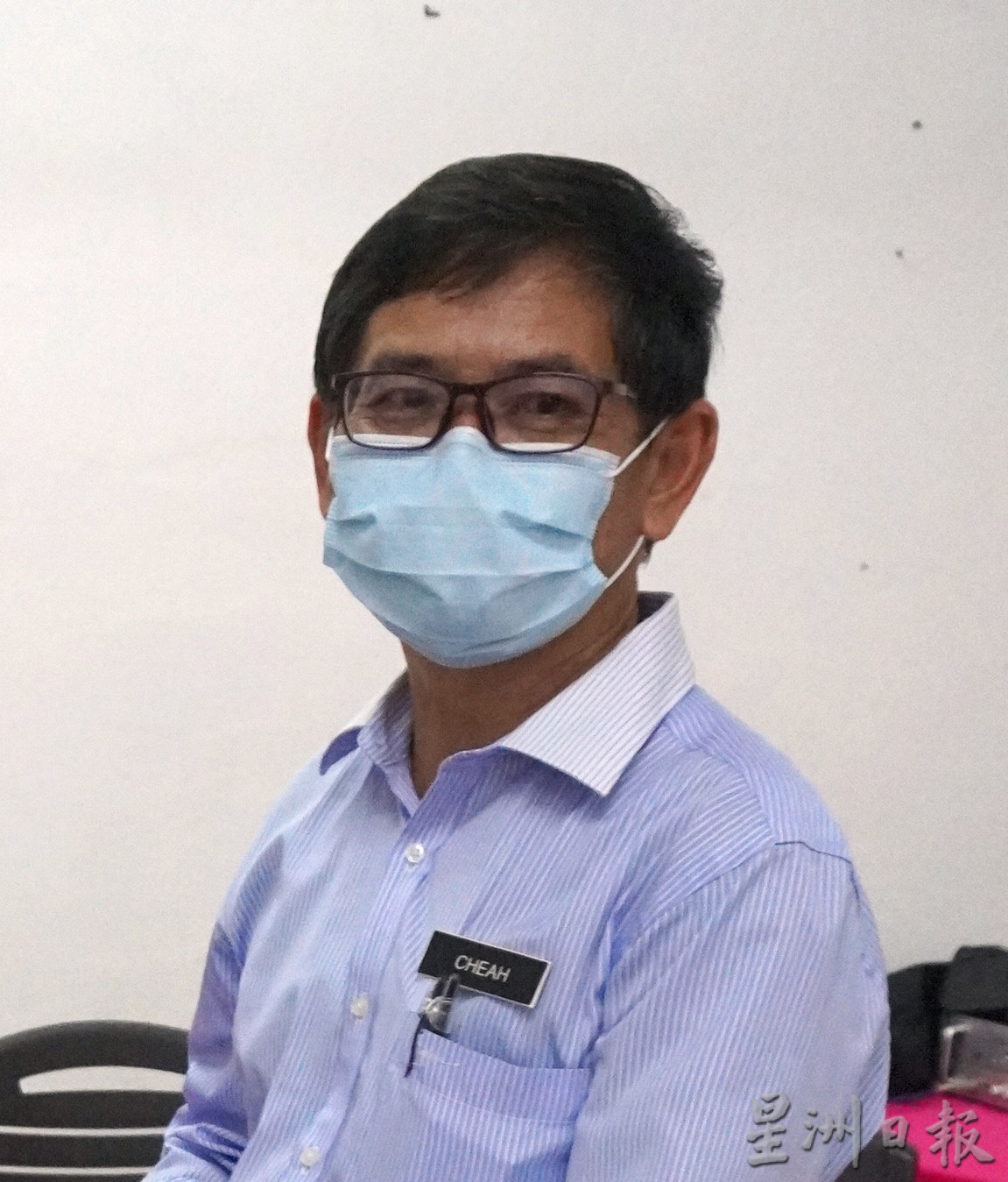 (大北馬)玻7華小校長大調,副局長:公務員正常調派