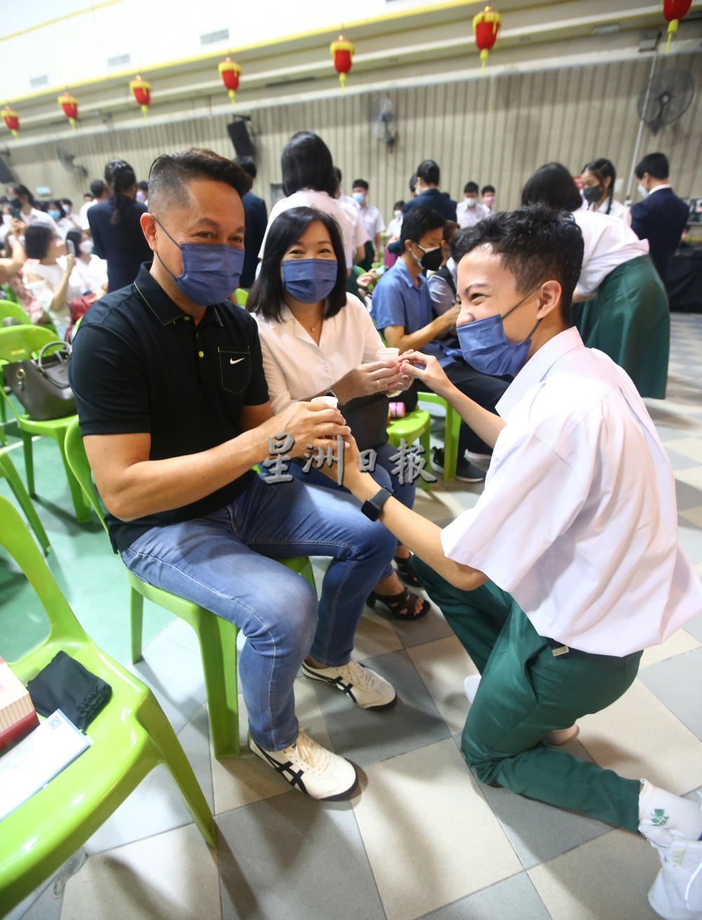 +(大北马)韩江中学成年礼