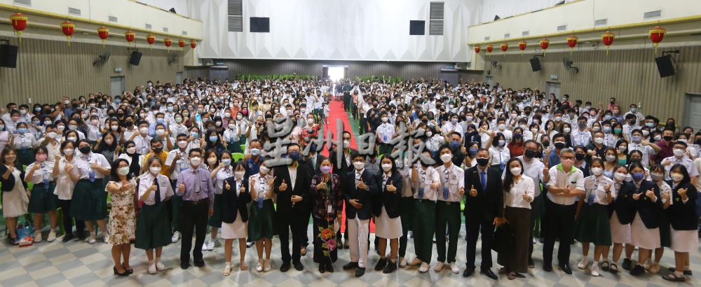 +（大北马）韩江中学成年礼