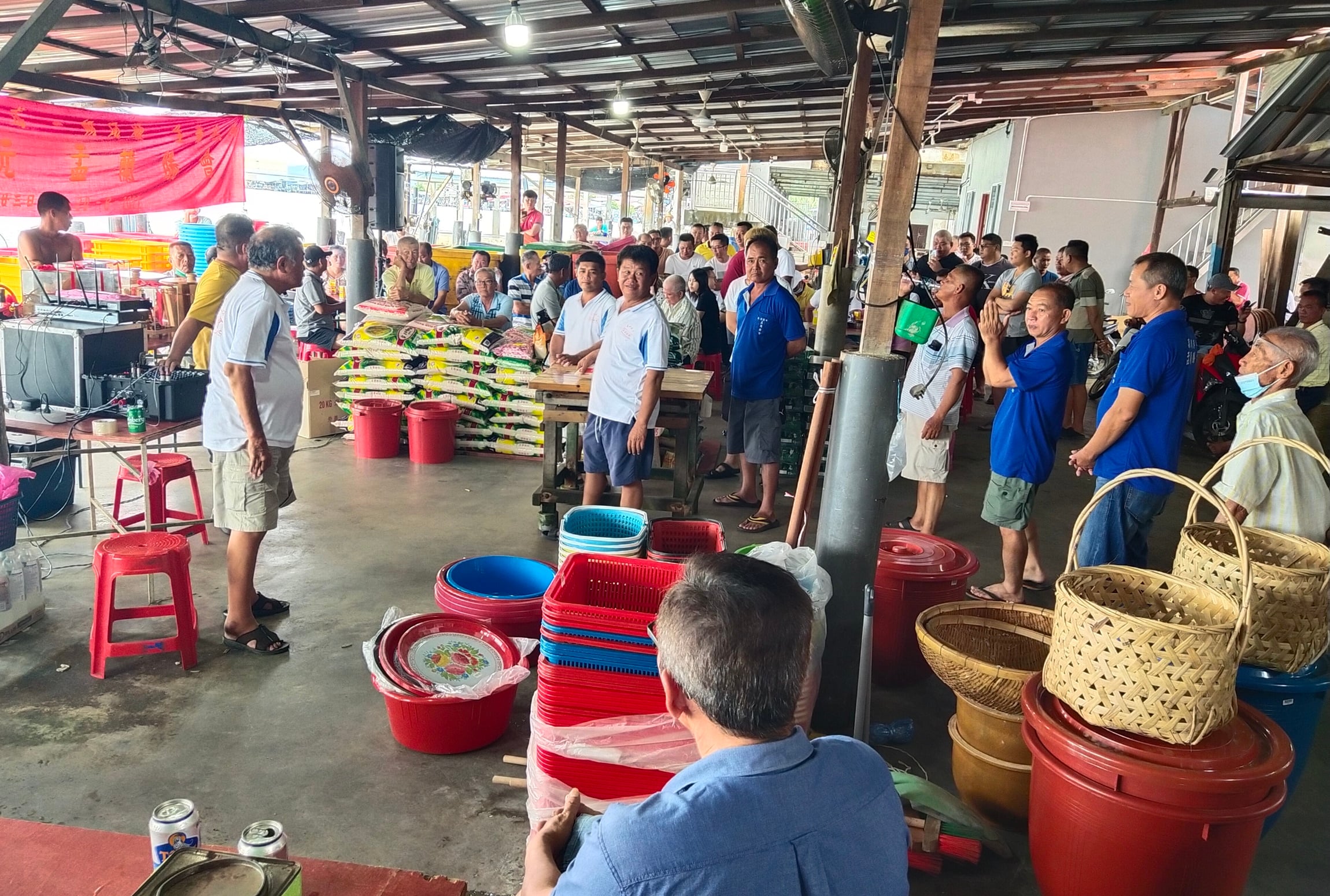 (大北马)高渊港口福品招标会