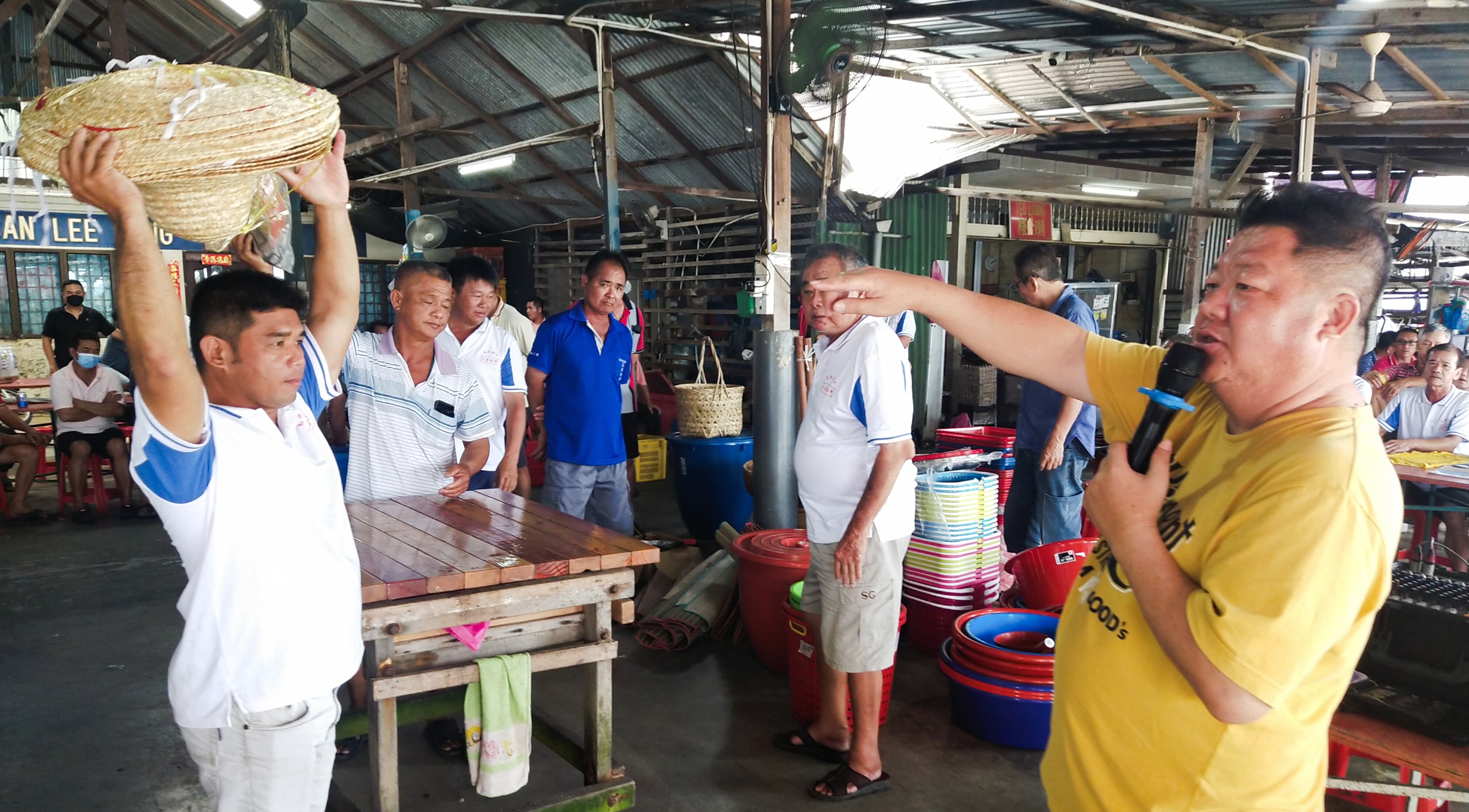 (大北马)高渊港口福品招标会