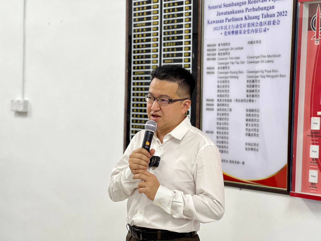 三大事件冲击来届大选,刘镇东:让选民看见当年投票没白费