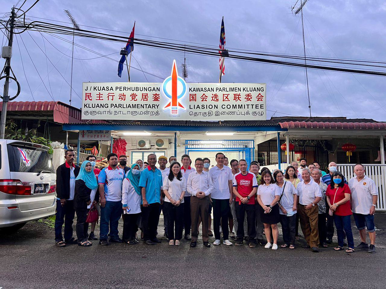 三大事件冲击来届大选,刘镇东:让选民看见当年投票没白费