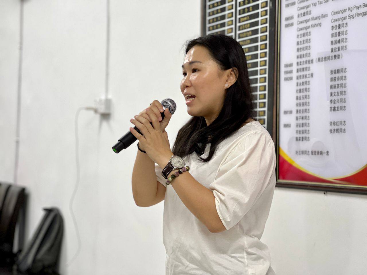 三大事件冲击来届大选,刘镇东:让选民看见当年投票没白费