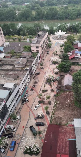 峇市议会盼文达拉步行街,本月底启用进行国庆日庆典