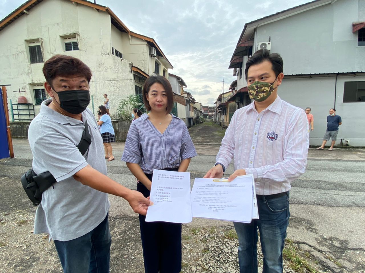 新山中华公会兴建殡仪馆,柔佛再也峇卡哇里路居民反对