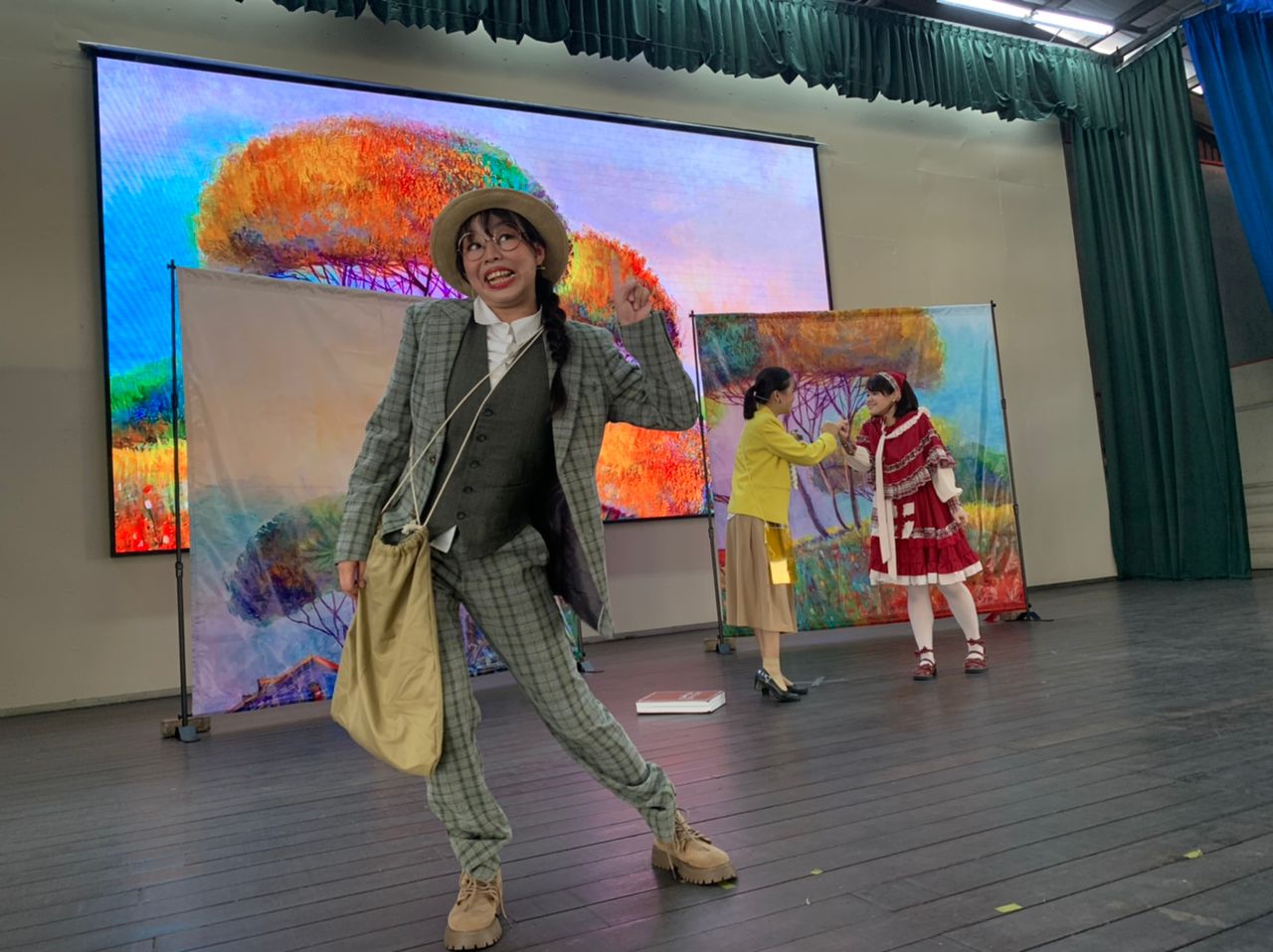 (已签发)柔:版头之一:本报活动:《小心,别上当!》8场落幕,获得热烈回响