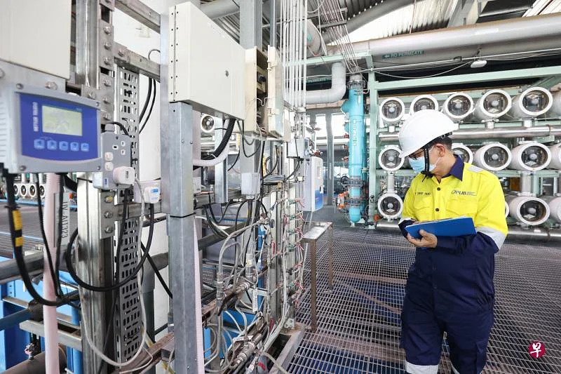 回收率提高至90% 狮城反向渗透回流技术加大新生水产量