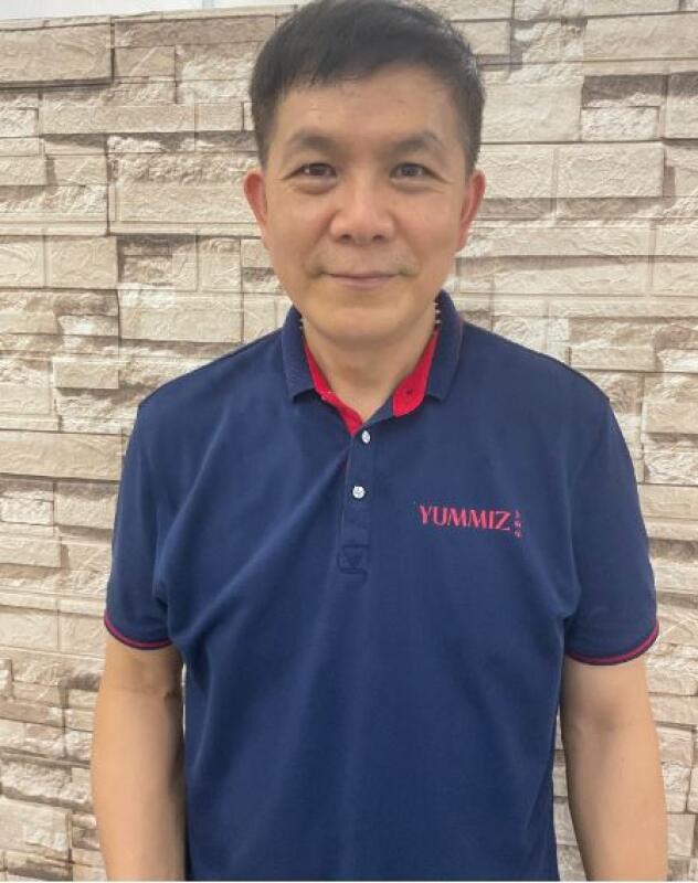 开食肆 创立保健品牌  林益盛:不成功不现身