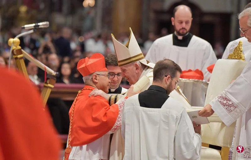 新加坡首位天主教枢机主教 吴诚才梵蒂冈受封