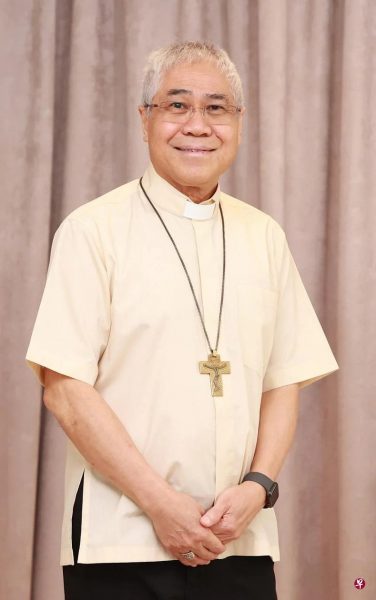 新加坡首位枢机主教 吴诚才下周赴罗马受封