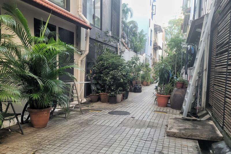 洋房出租变百人狂欢场所 喧闹声扰民