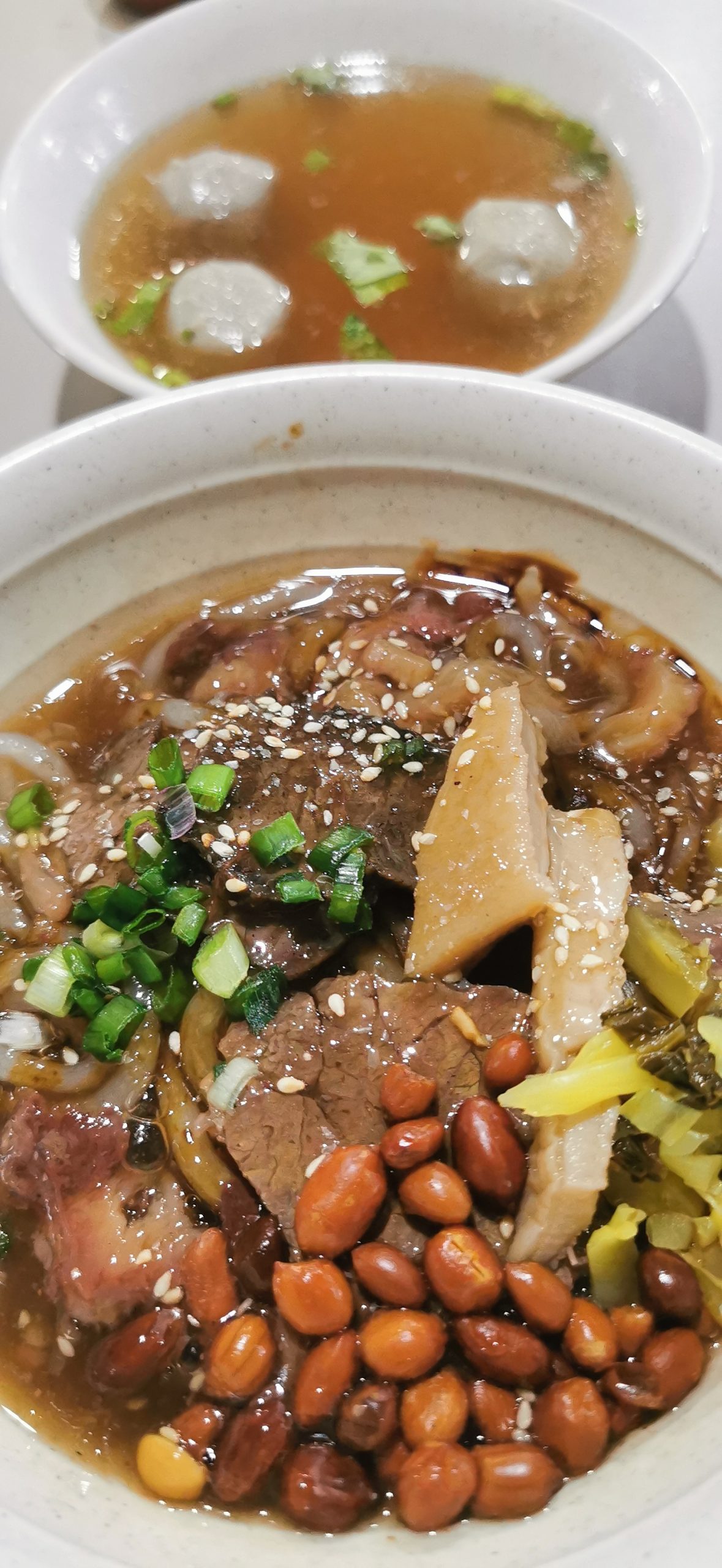 南北吃东西:芙蓉牛腩面