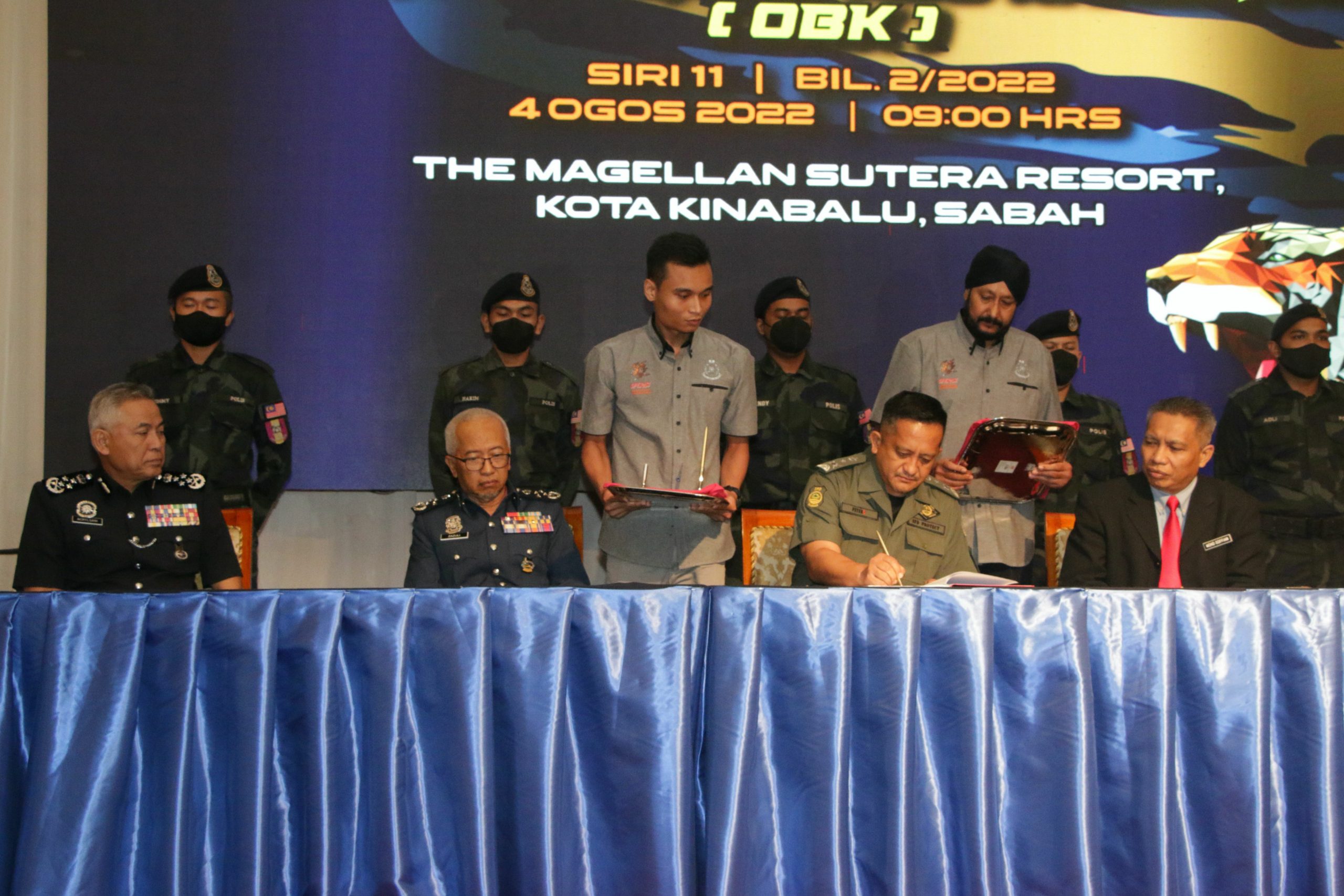 (总警长)大马警队成立野生动物罪案局 加强打击野生动物相关罪案