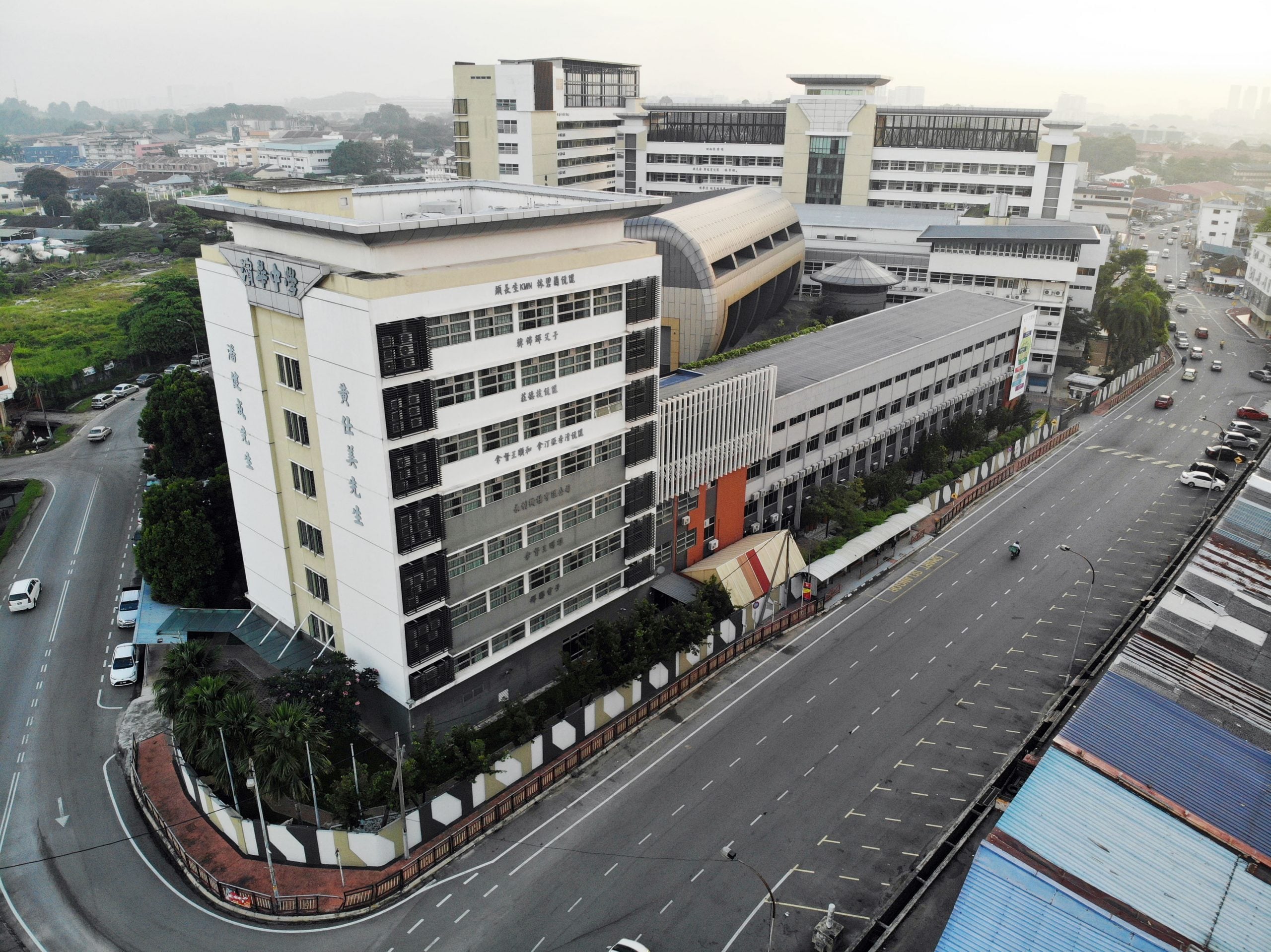 (有广告)全国/滨华中学专访