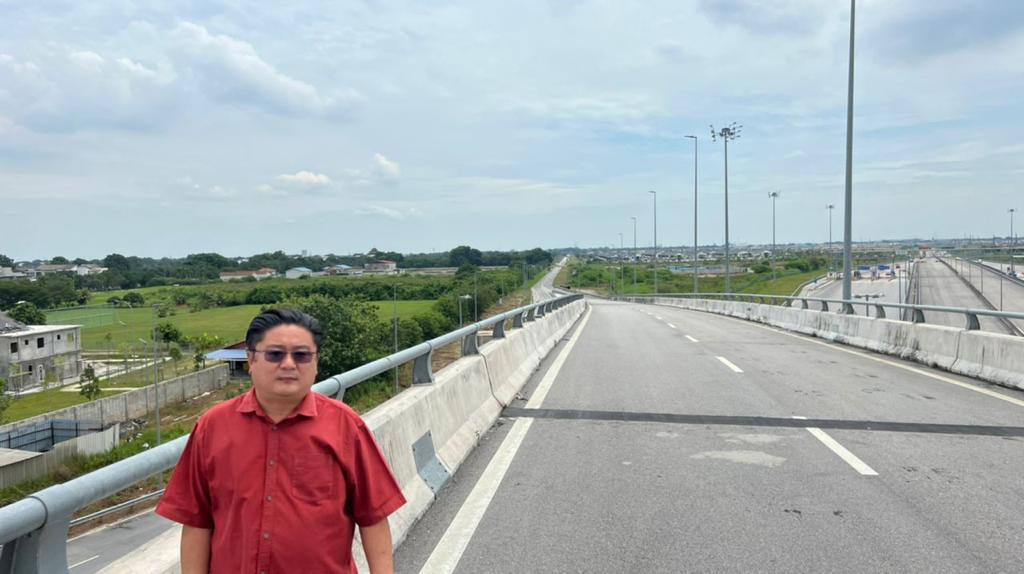 (版2头)大都会:双溪普鲁路出巴生中路道路及高架桥估计月底开通