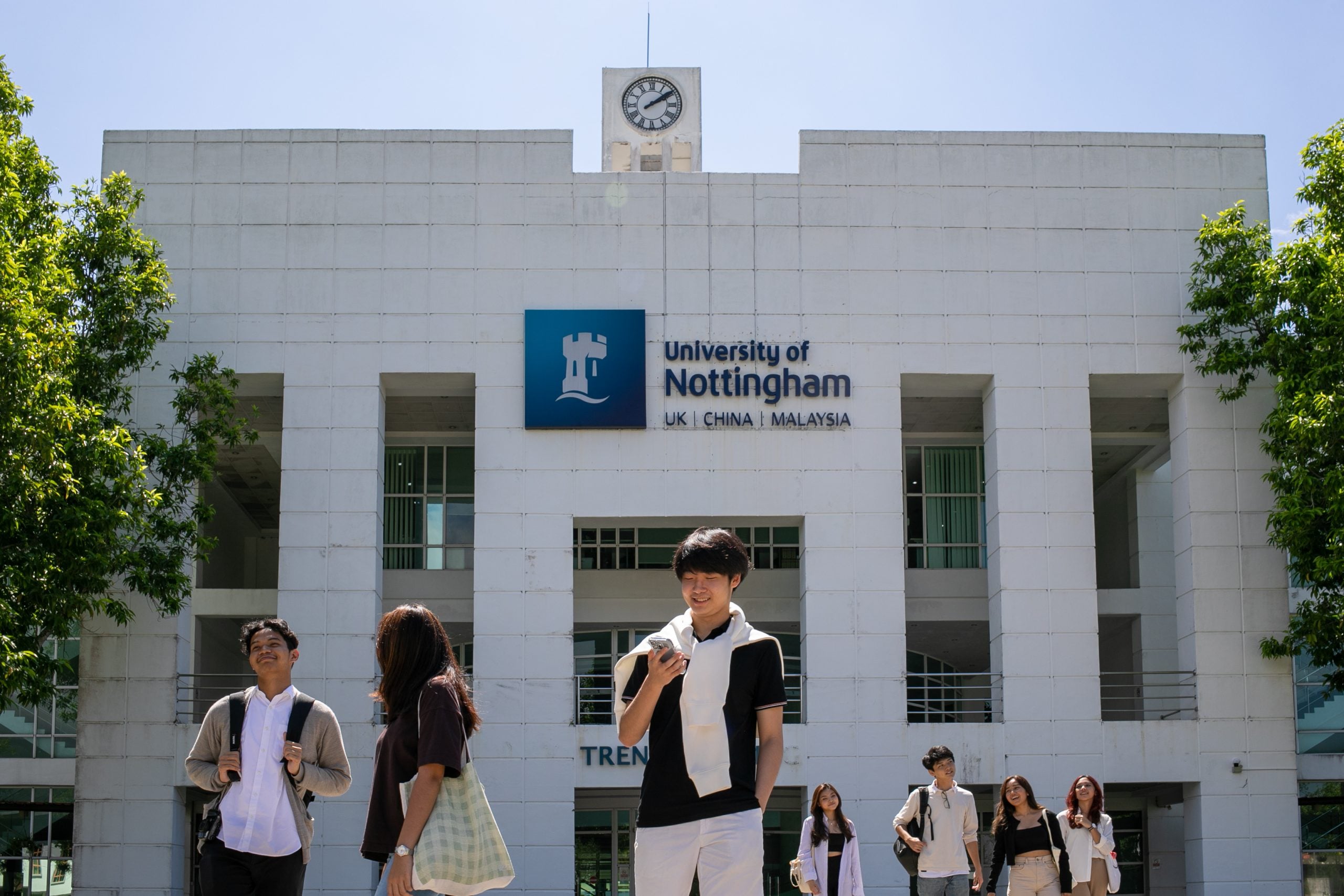 Nottingham大学／全国新闻版