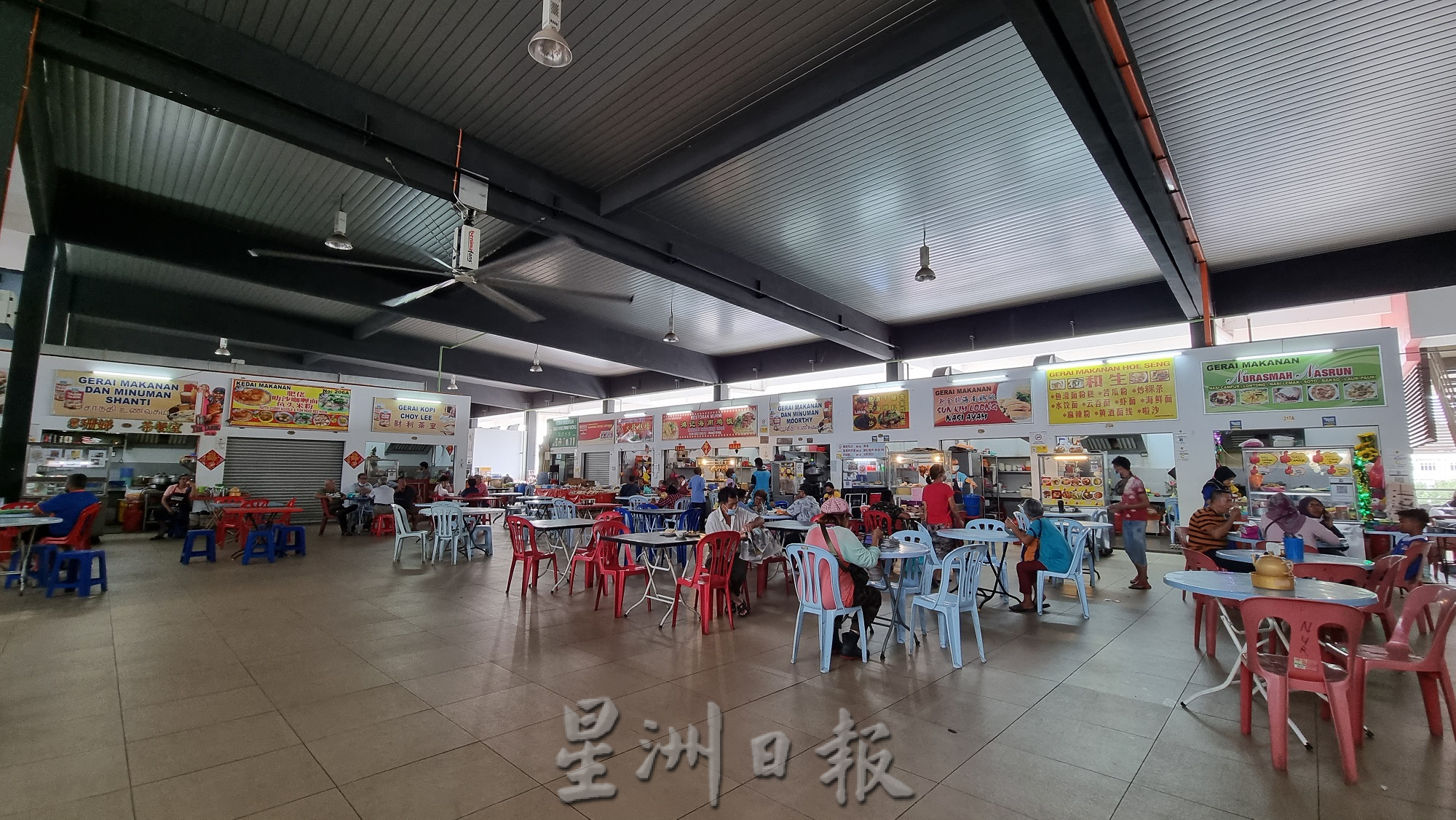 NS 游森玩水:芙蓉公市楼上美食之外的美好 + 打卡汝来新景点-镜子公园