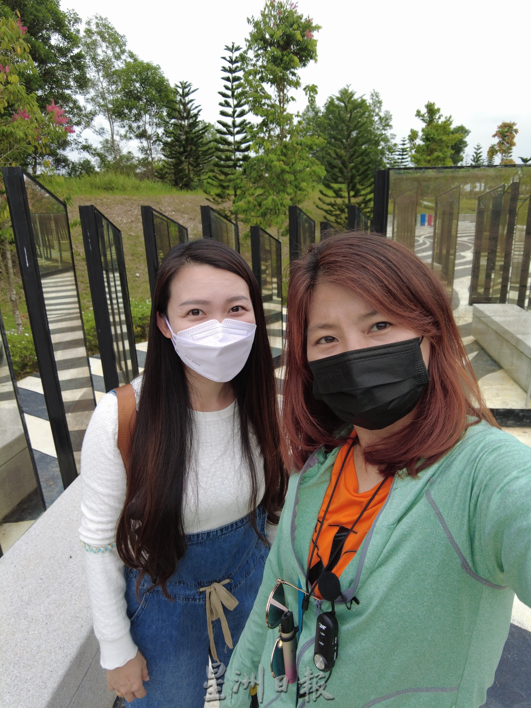 NS 游森玩水:芙蓉公市楼上美食之外的美好 + 打卡汝来新景点-镜子公园