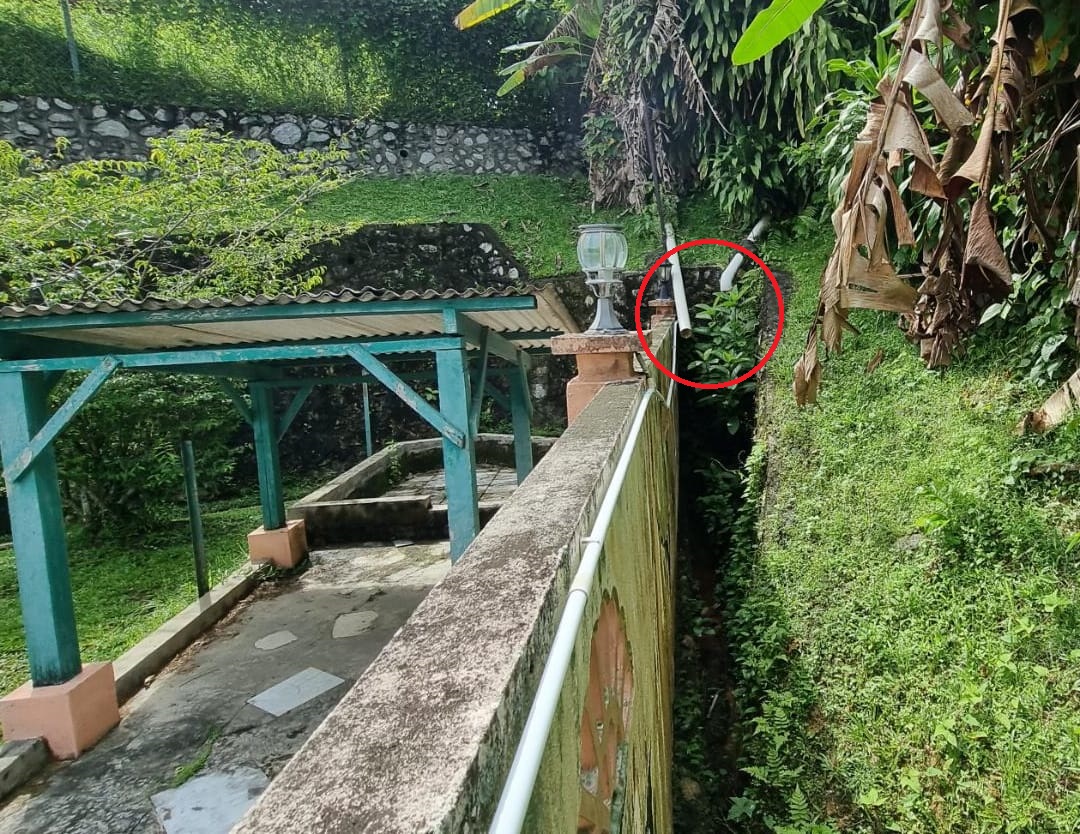 NS 芙蓉:沟渠损毁、积水滋长蚊虫 | 老翁4年来的投诉都石沉大海
