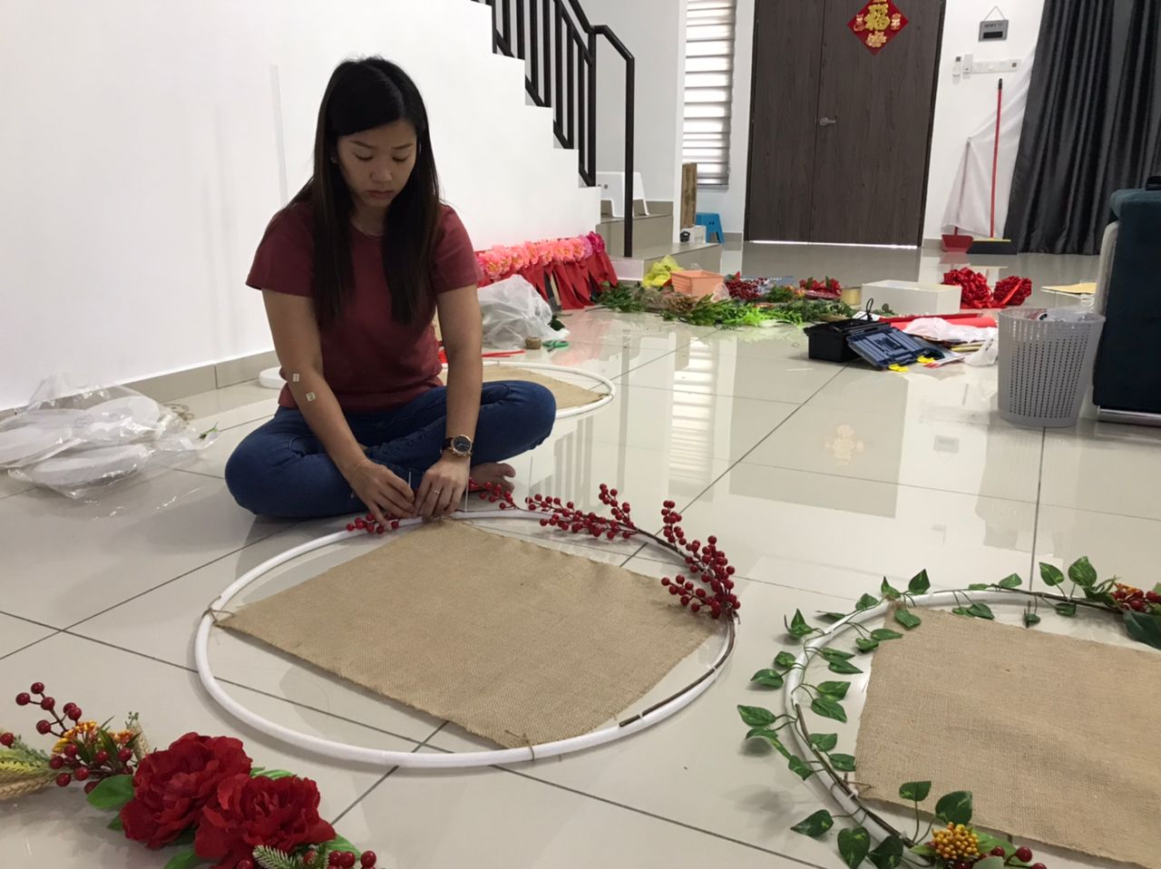 NS文丁/“百里文化火炬行” 文丁站,827出发