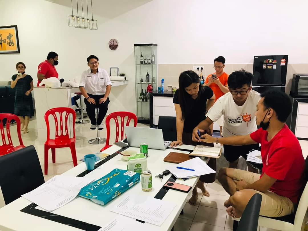 NS文丁/“百里文化火炬行” 文丁站,827出发